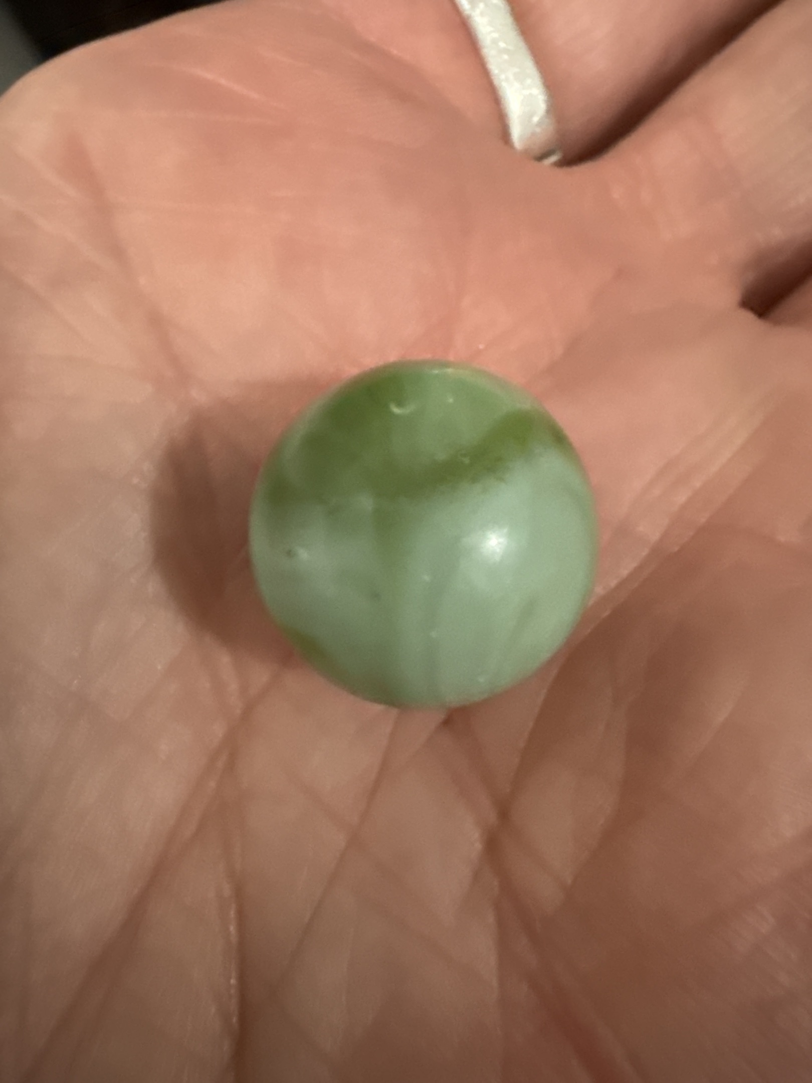 Green Slag by Christensen Agate Company
