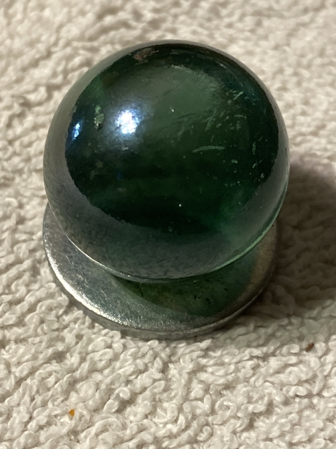 Transparent Green by Akro Agate Company