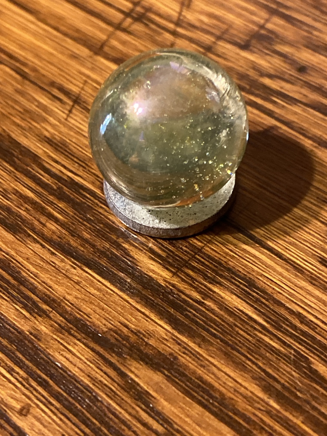Iridescent by Akro Agate Company