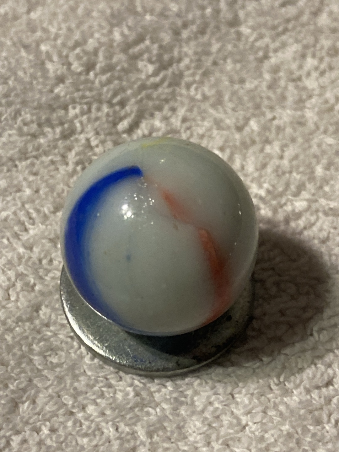 Parrot by Vitro Agate Company, identification view