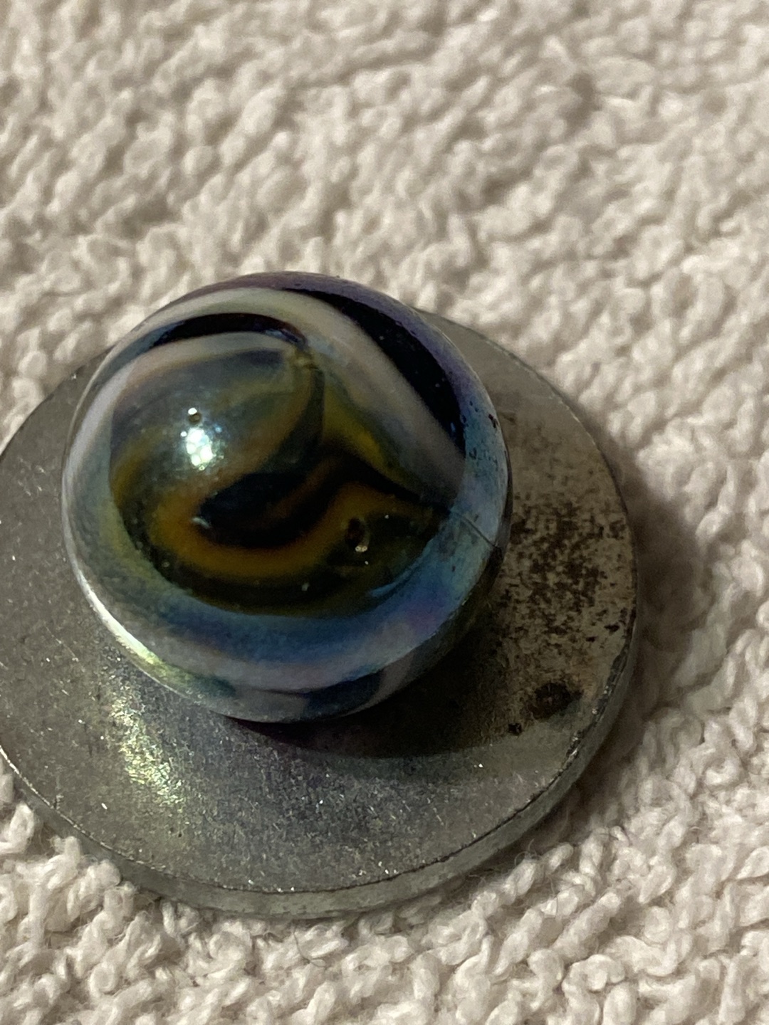 Nebula by Vacor de Mexico (Mega Marbles), identification view
