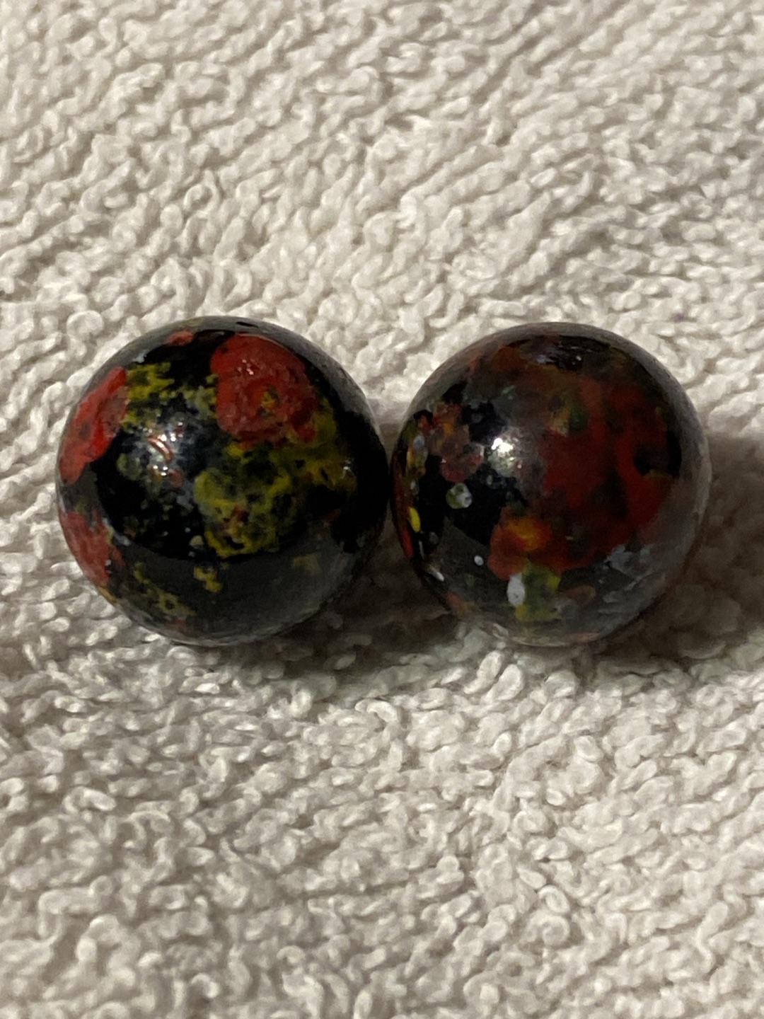 Black Base Cloud by German Glassblowers (Handmade)