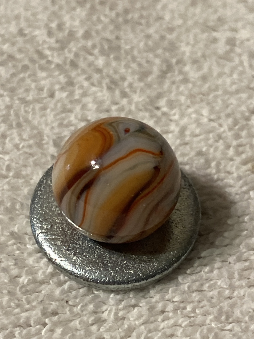 Flame by Christensen Agate Company, identification view