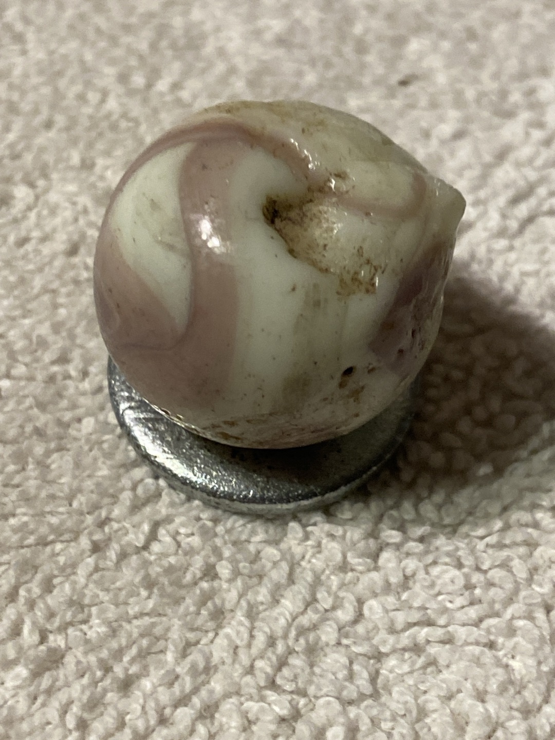 Pink Slag by M.F. Christensen & Son Co.