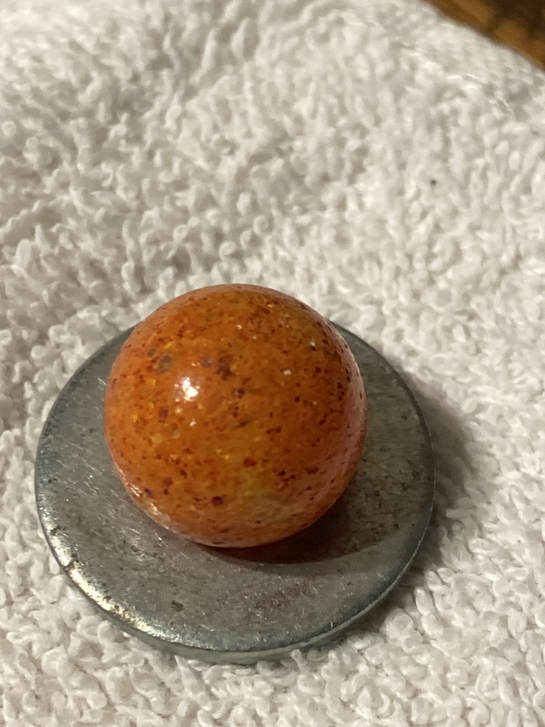 Bennington (Orange/Brown Mottled) by German/American Stoneware Manufacturers