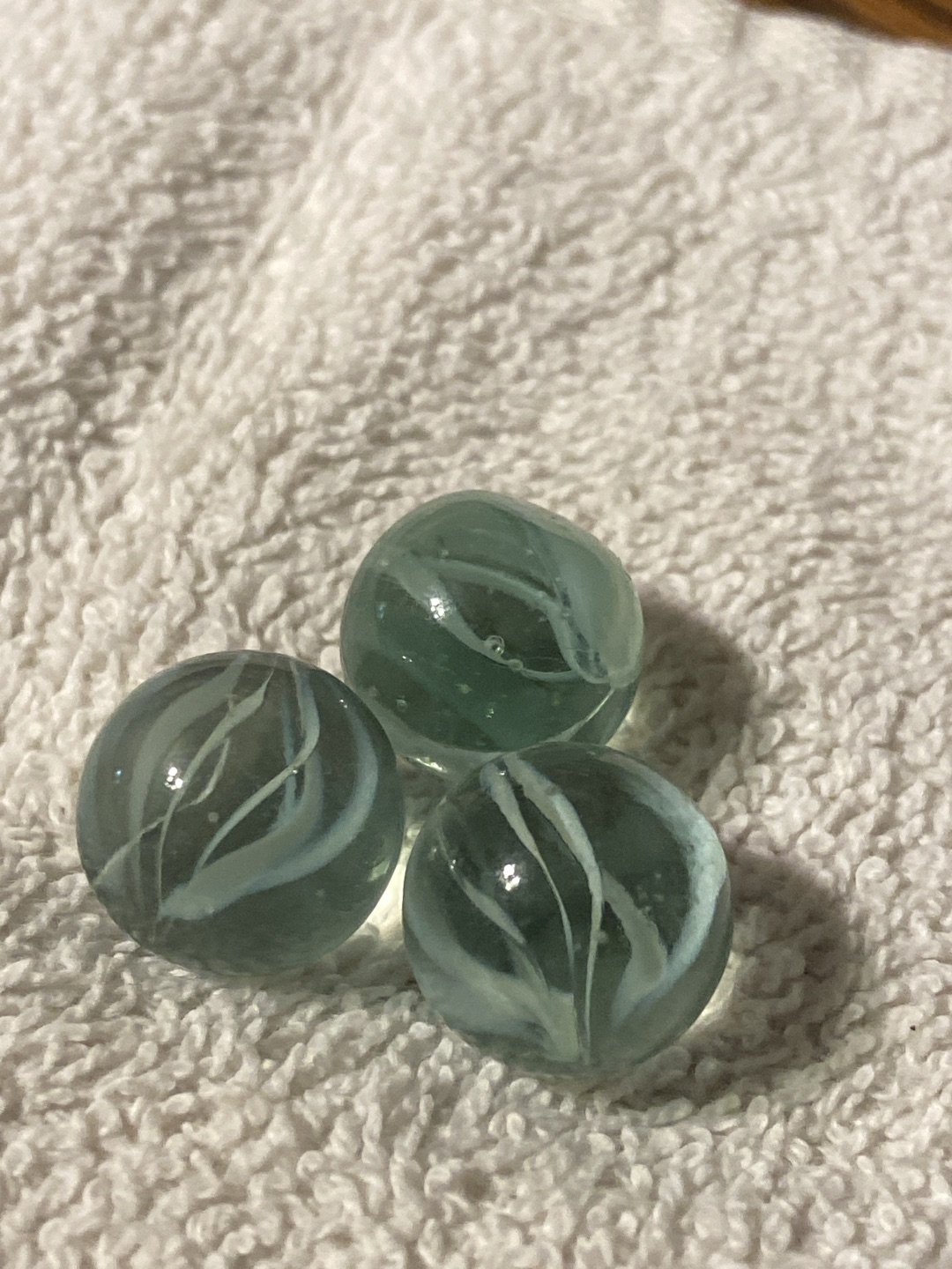 Ribbon Cat's Eye (White) by Japanese Manufacturers (Various)