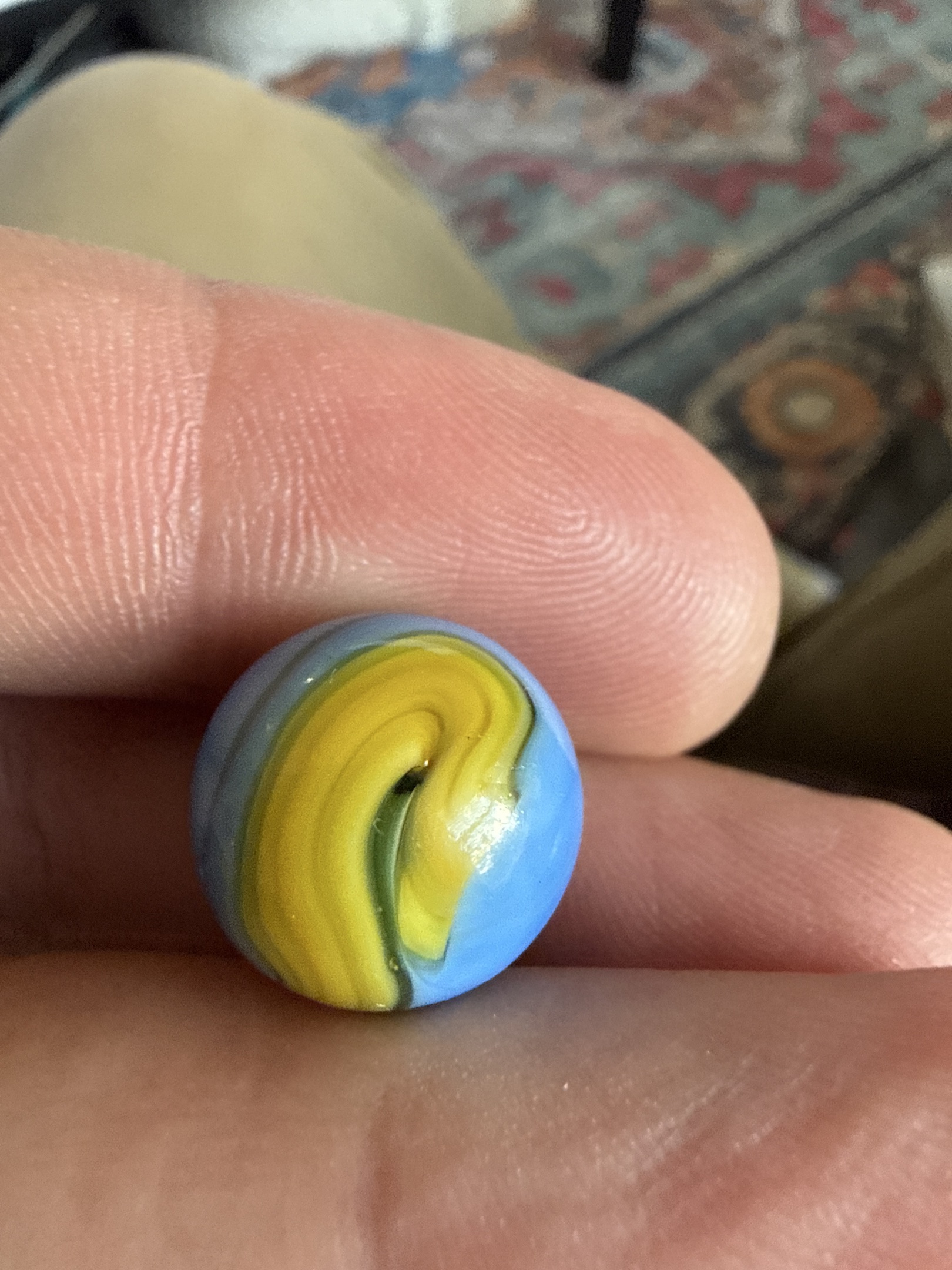 Turkey Swirl by Christensen Agate Company (CAC)