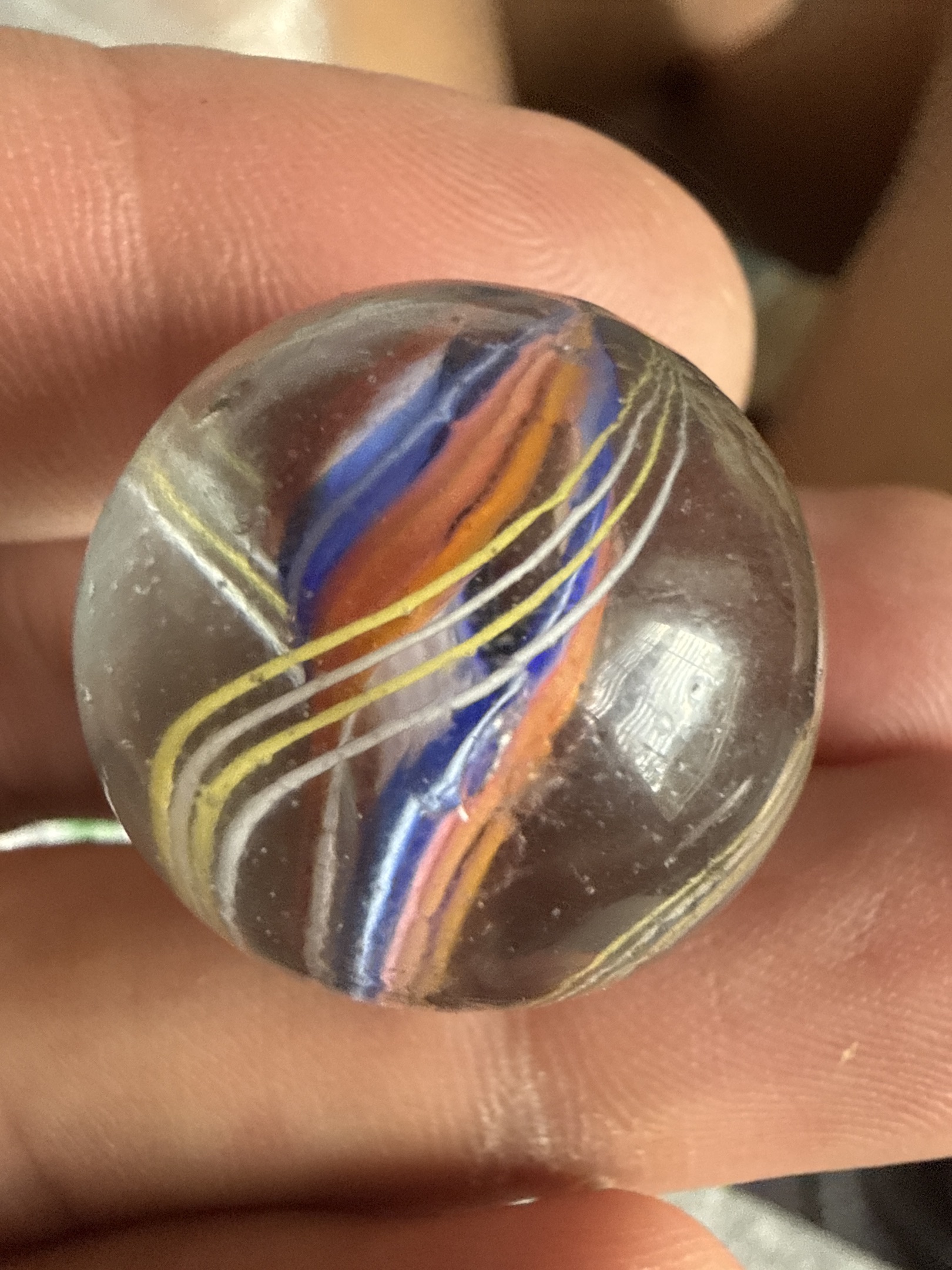 Divided Core Swirl by German Handmade