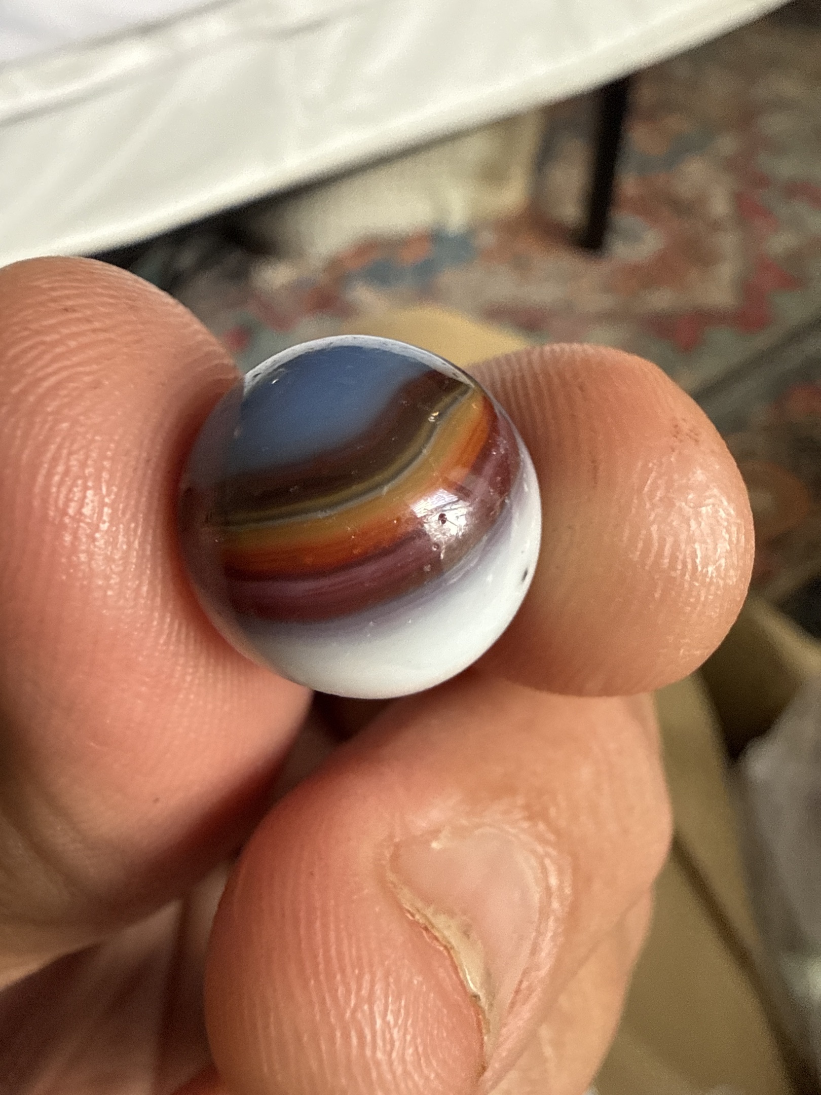 Tri-Lite Conqueror by Vitro Agate Company