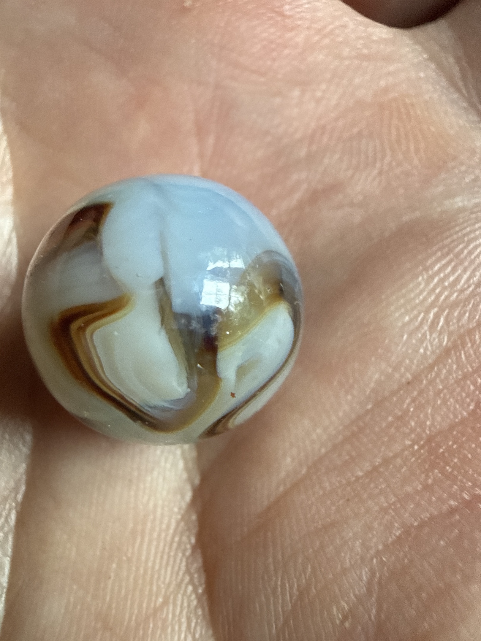 Caramel Swirl by Alley Agate