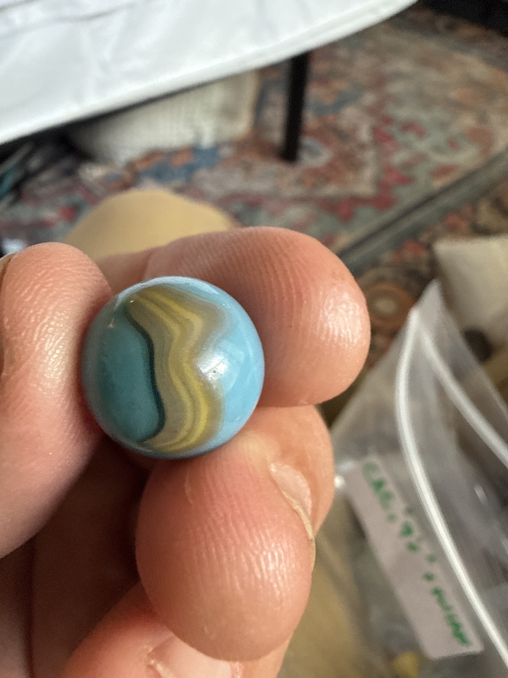 Turkey Tail by Christensen Agate Company (CAC)