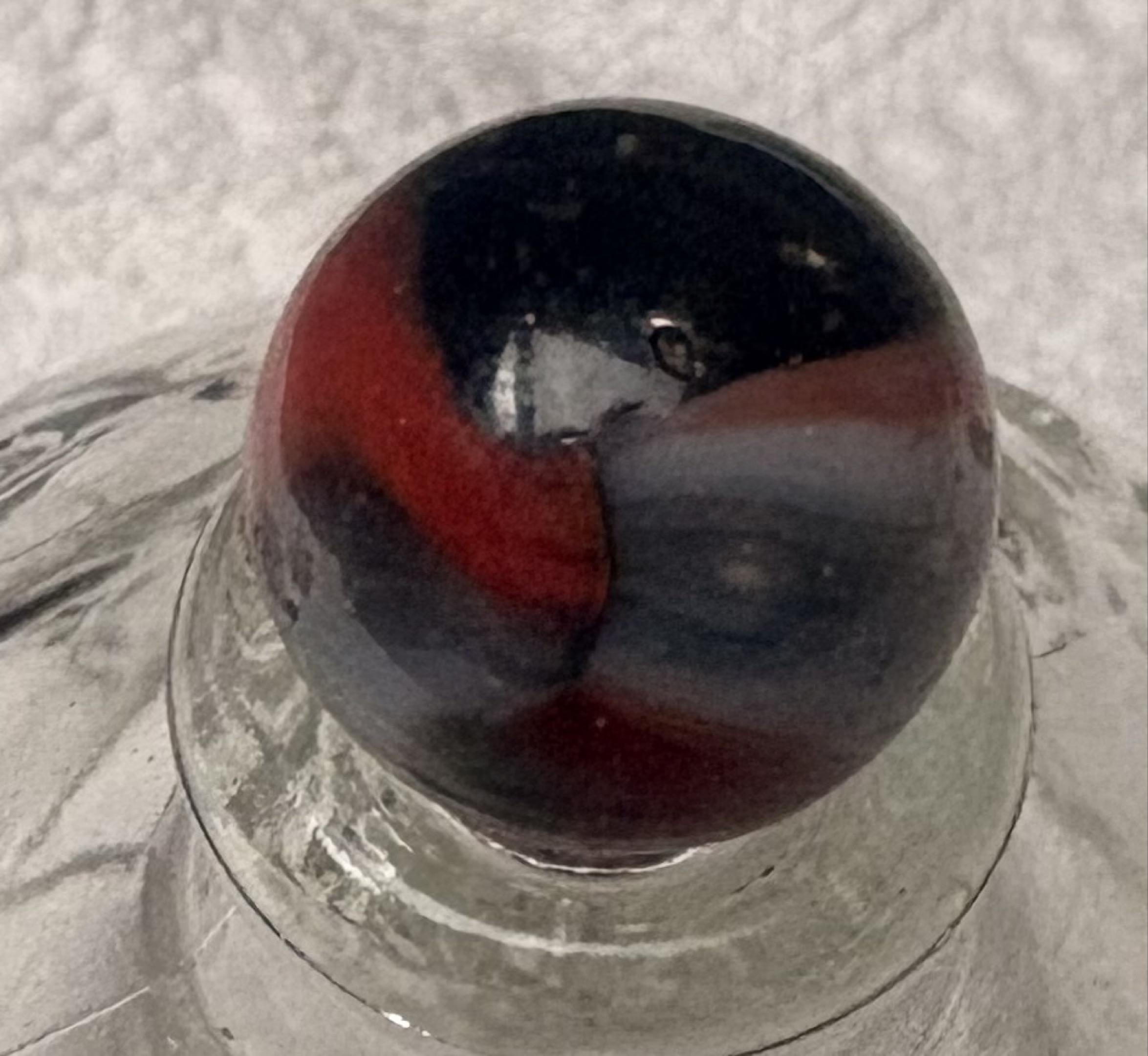 Liberty by Akro Agate Company, identification view