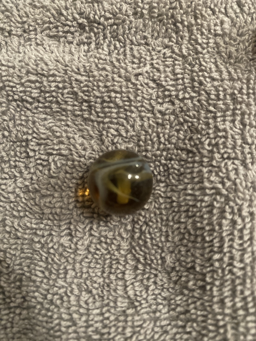Tiger Eye - Amber by Vitro Agate, identification view