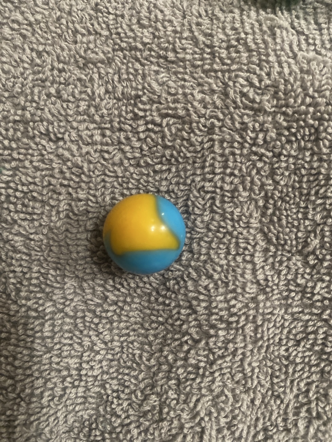 Blue and Yellow Patch by Vitro Agate, identification view