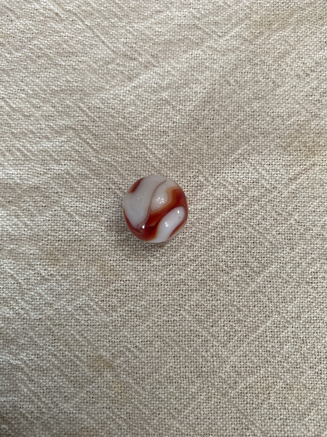 Red Swirl by Alley Agate, identification view