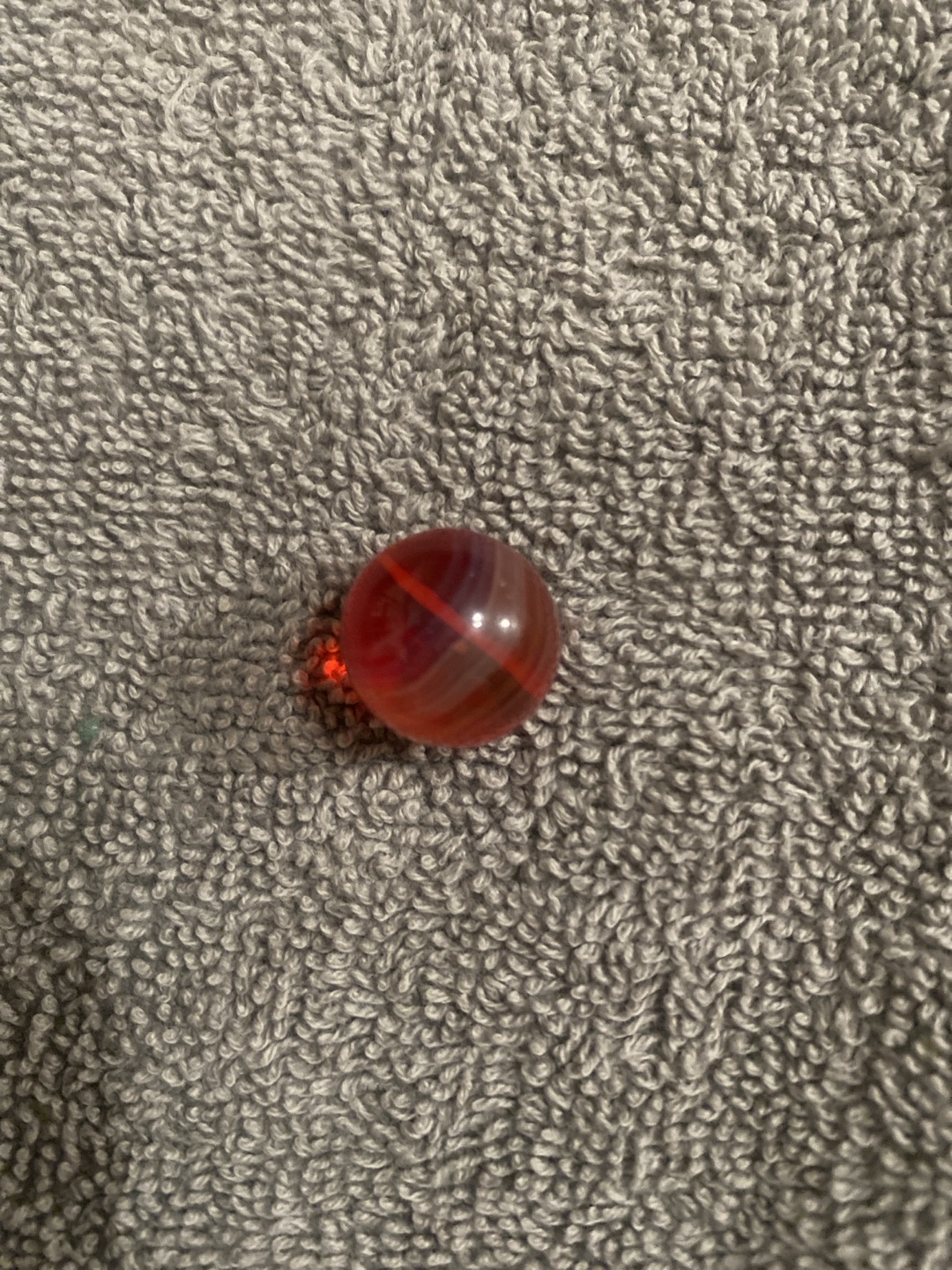 Diablo Red Swirl by Vacor de Mexico, identification view