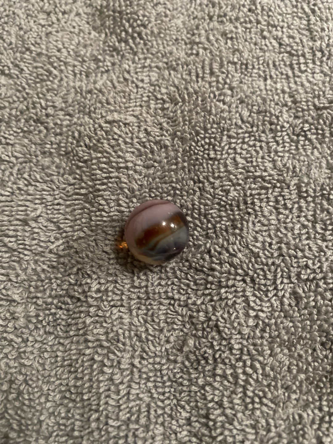 Pastel Tri-Color Patch by Vitro Agate Company, identification view