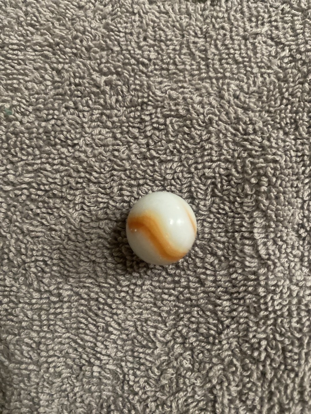 Orange Swirl by Alley Agate, identification view