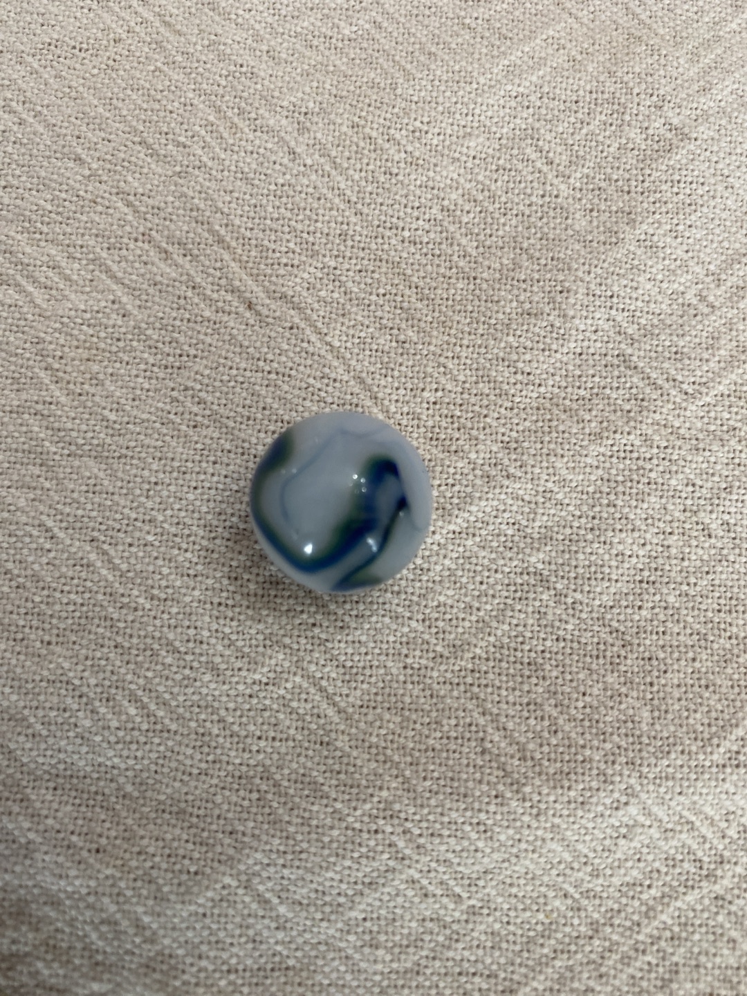 Blue and Green Swirl by Alley Agate, identification view