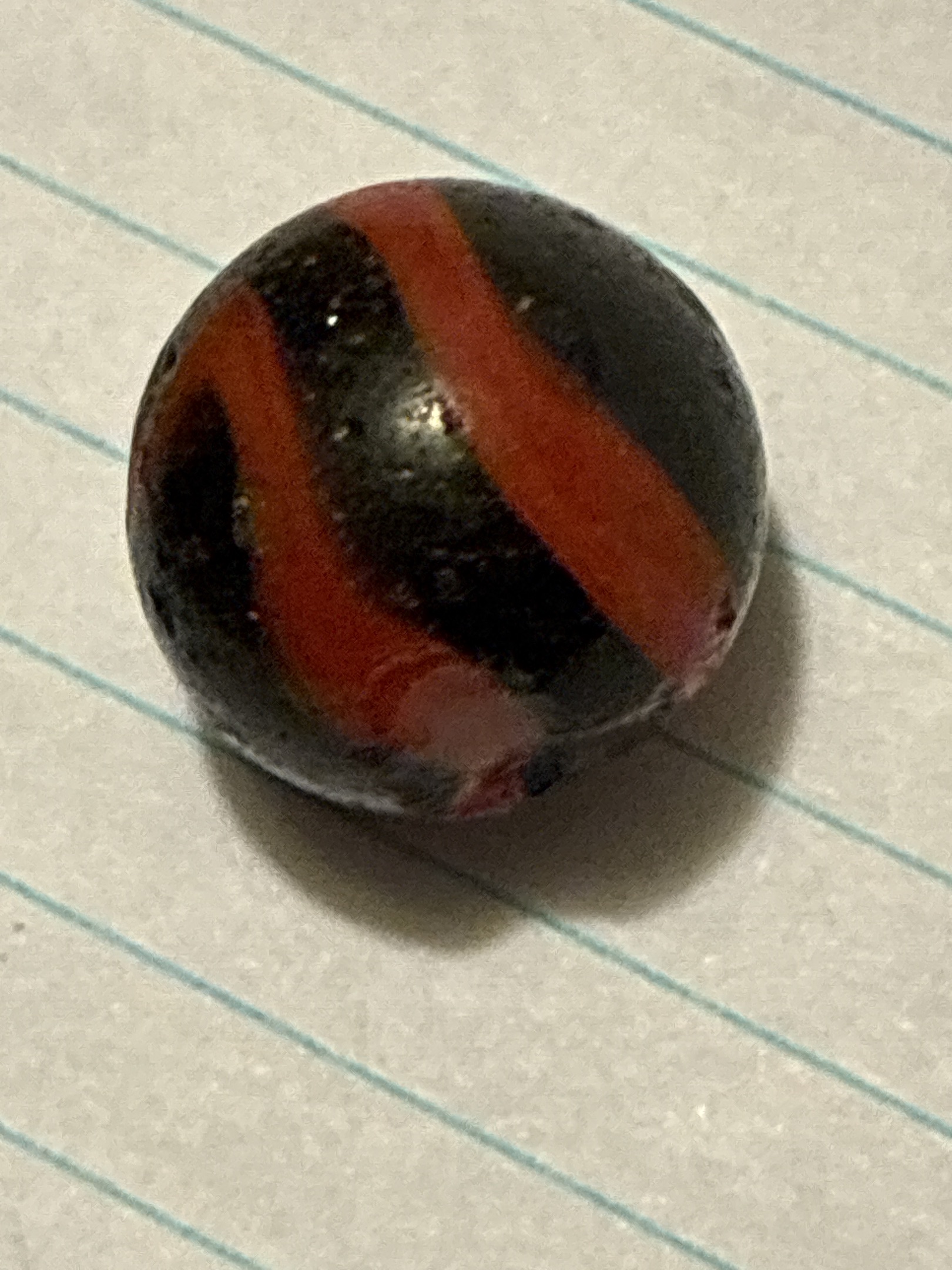 Halloween by Akro Agate, identification view