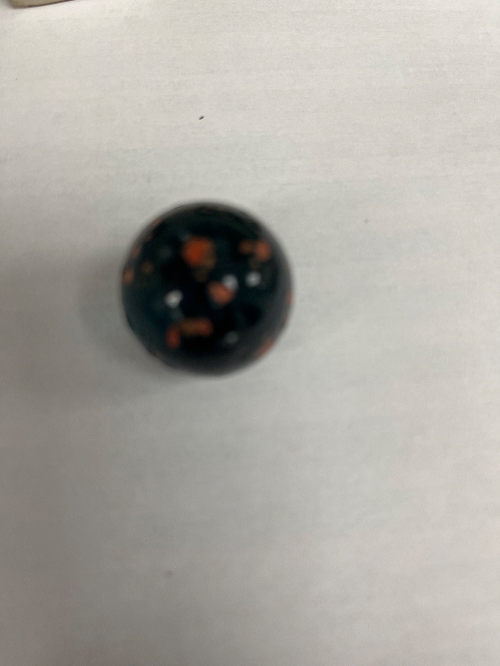 Mars by Vacor de Mexico (Mega Marbles), identification view