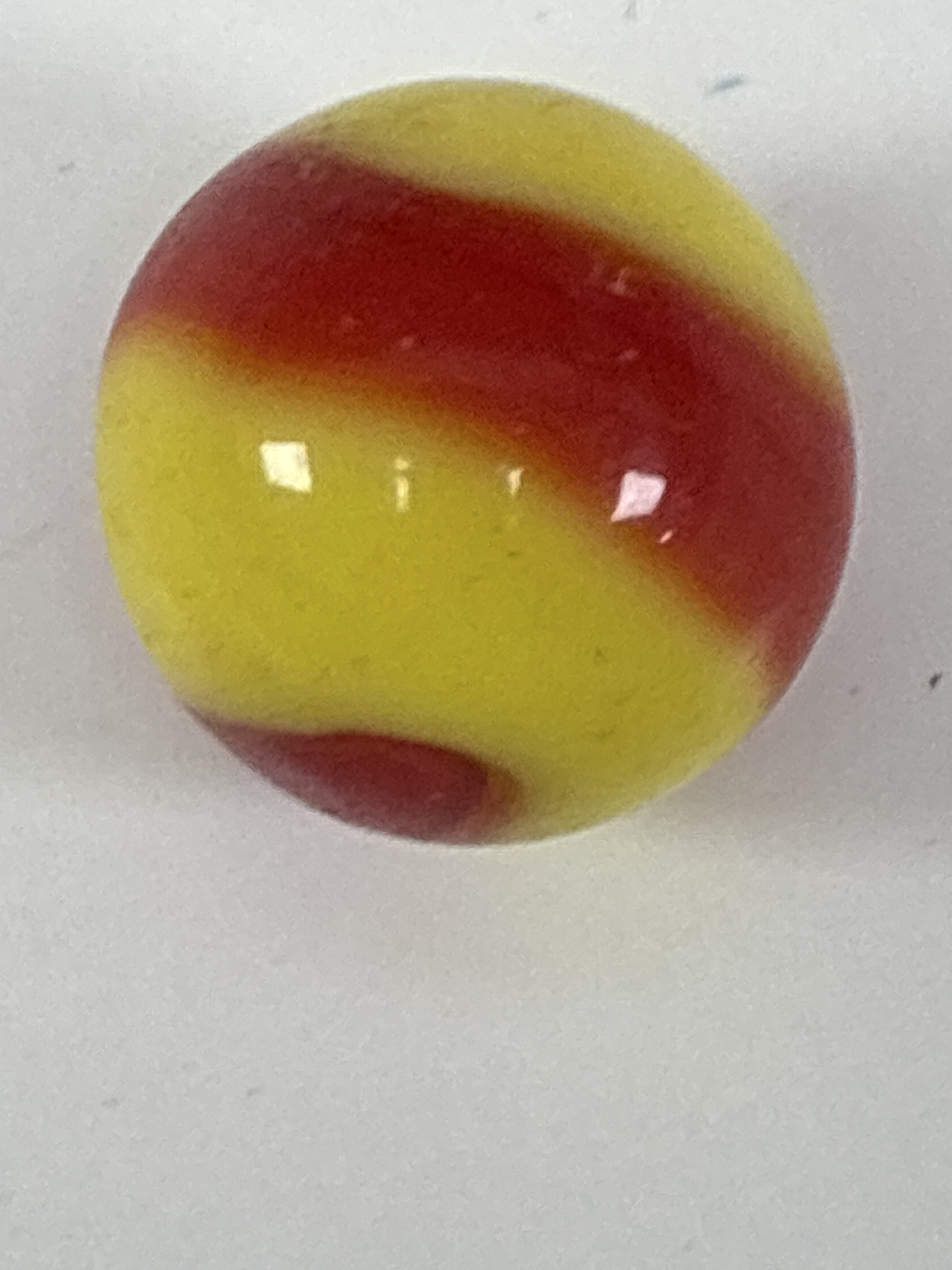 Ketchup and Mustard by Peltier Glass Company, identification view