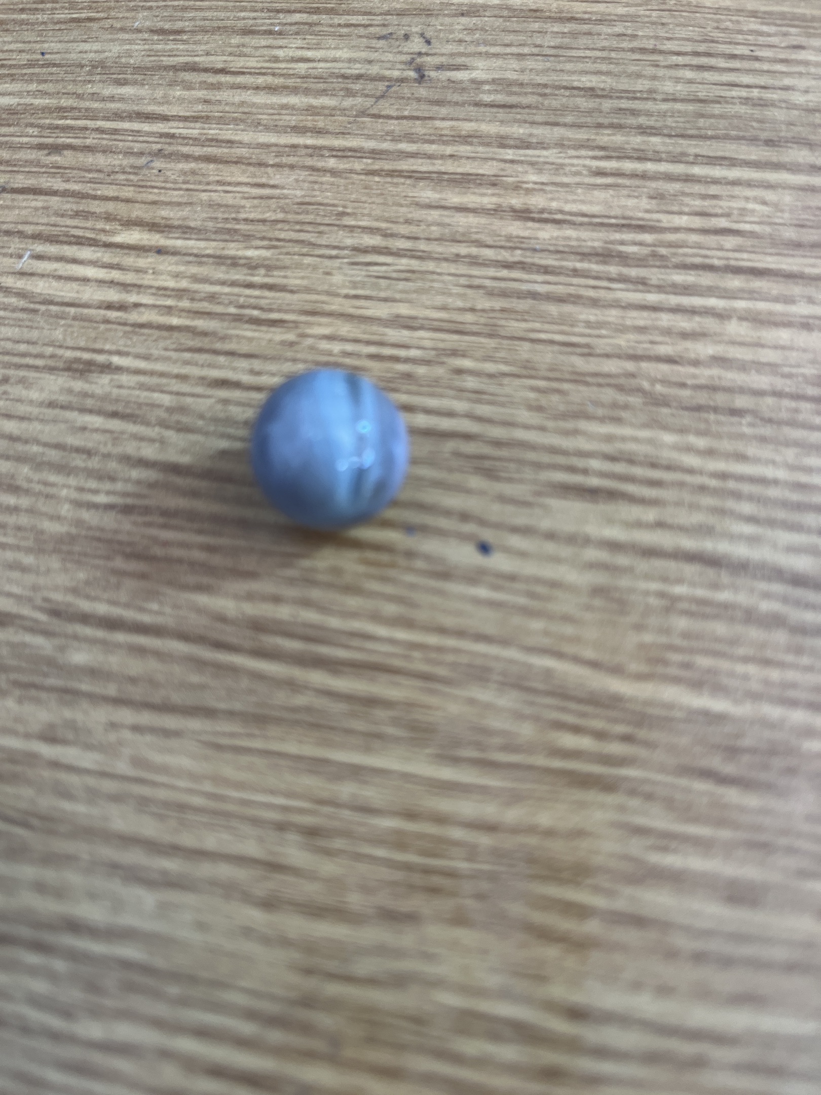 Blue Slag by Akro Agate Company