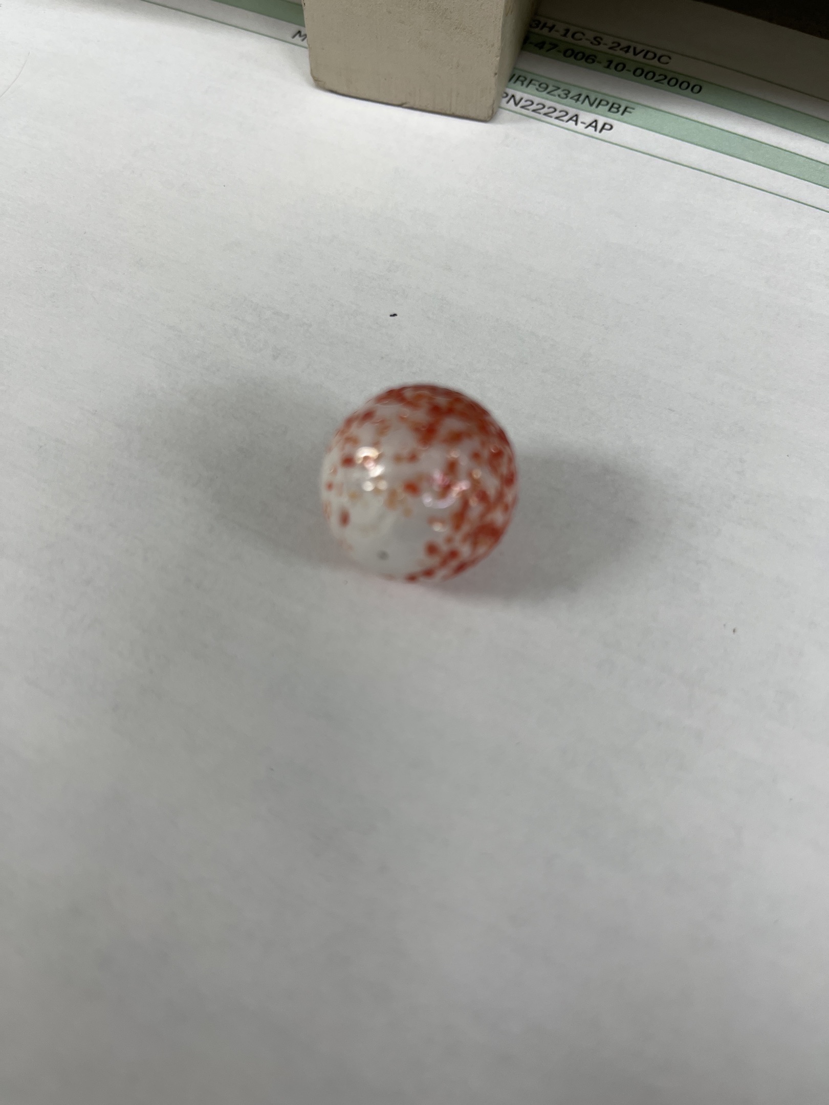 Spinosaurus by Vacor de Mexico (Mega Marbles)