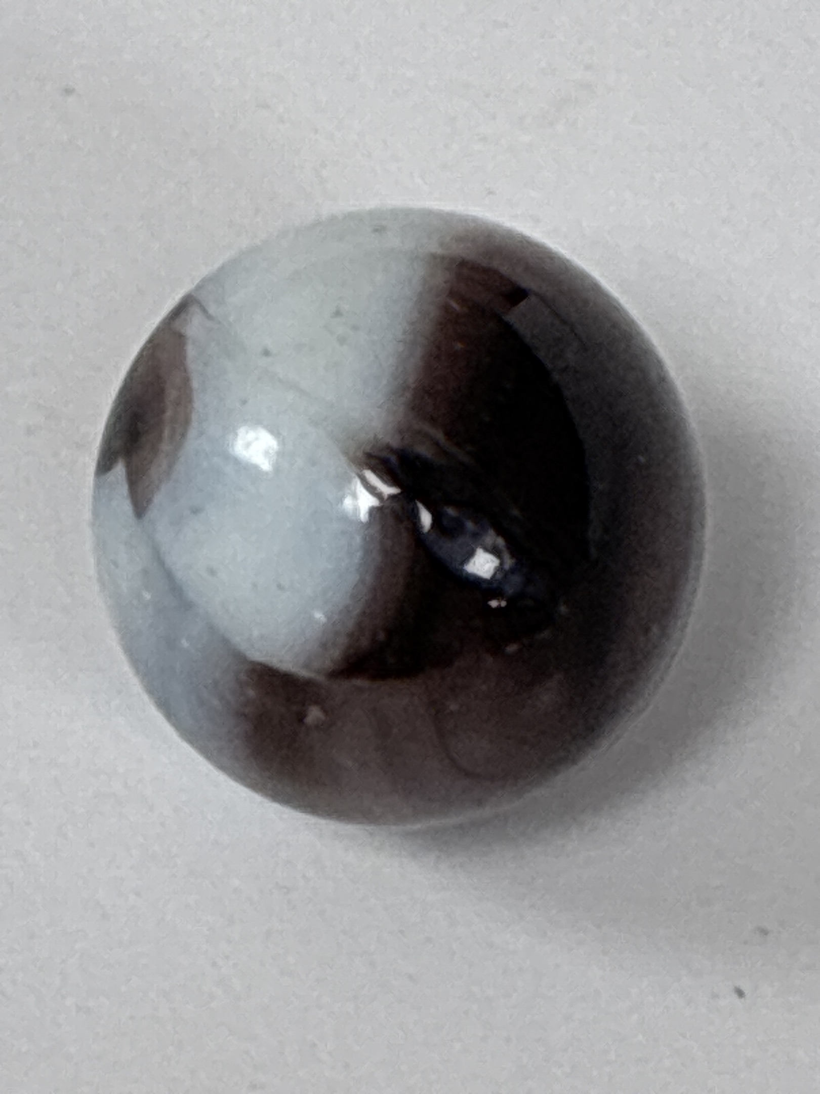 Chocolate Swirl by Alley Agate, identification view
