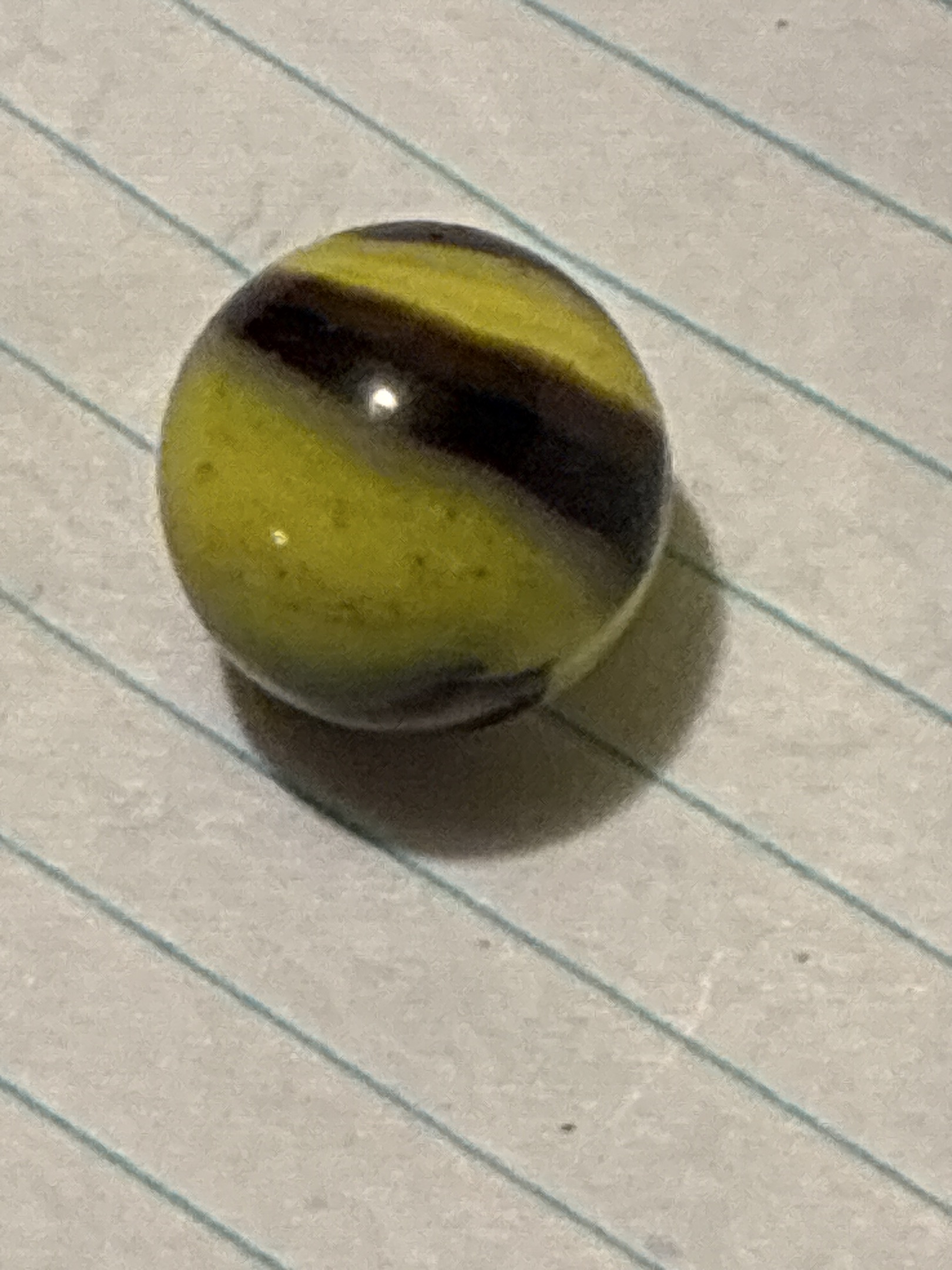 Bumblebee by Marble King, identification view