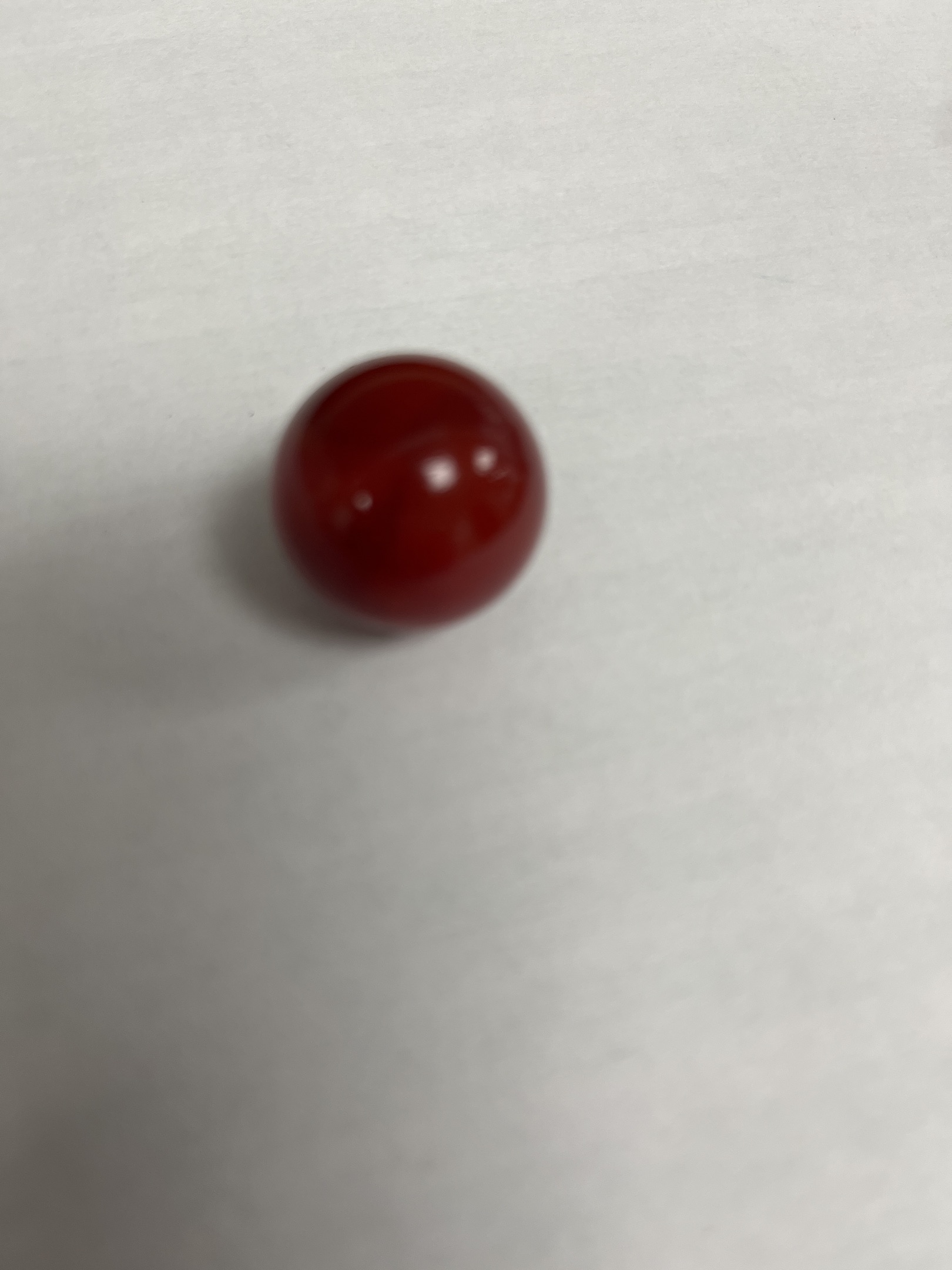 Translucent Red by Vitro Agate