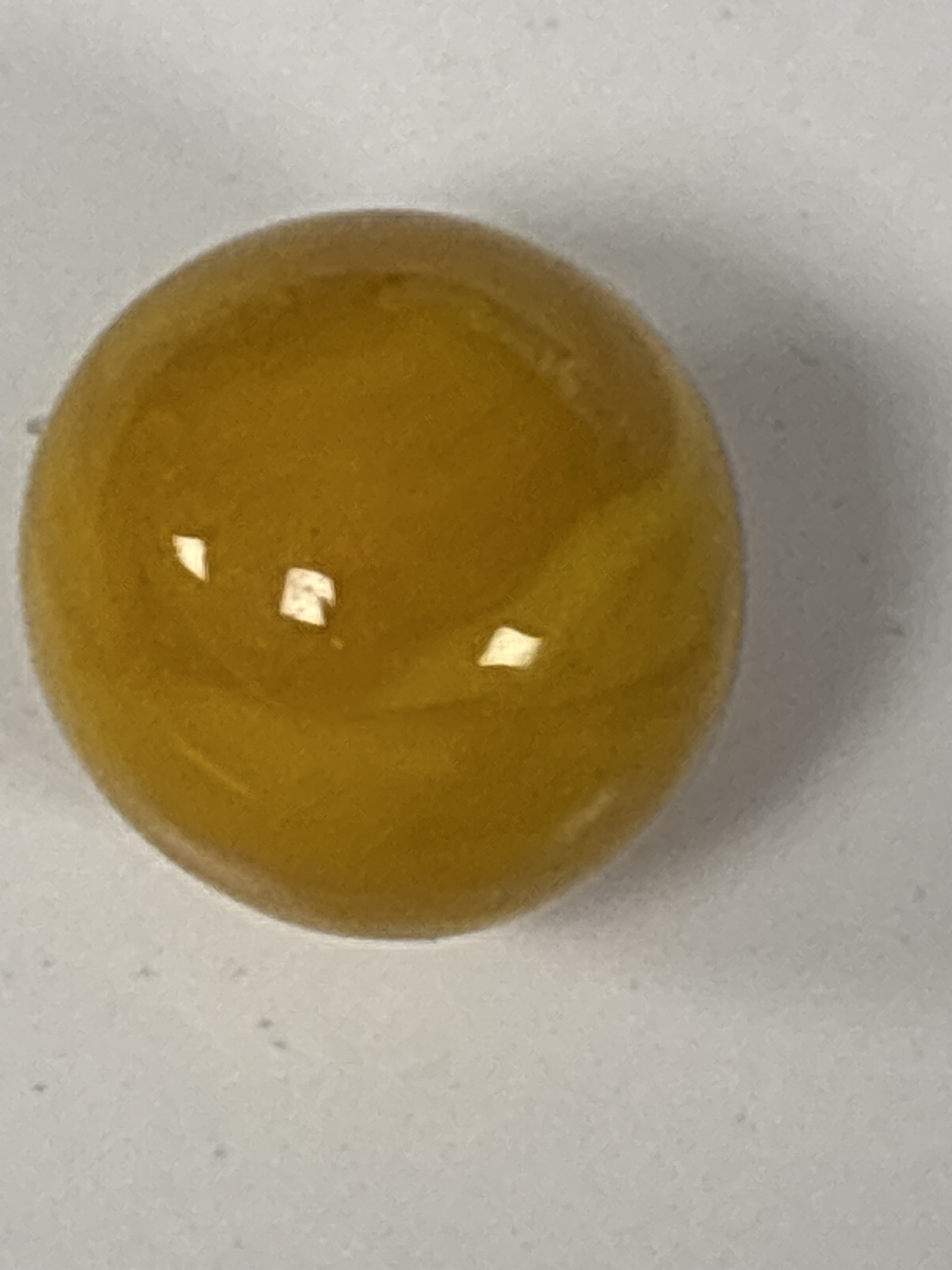 Amber Opal Swirl by Vitro Agate Company, identification view