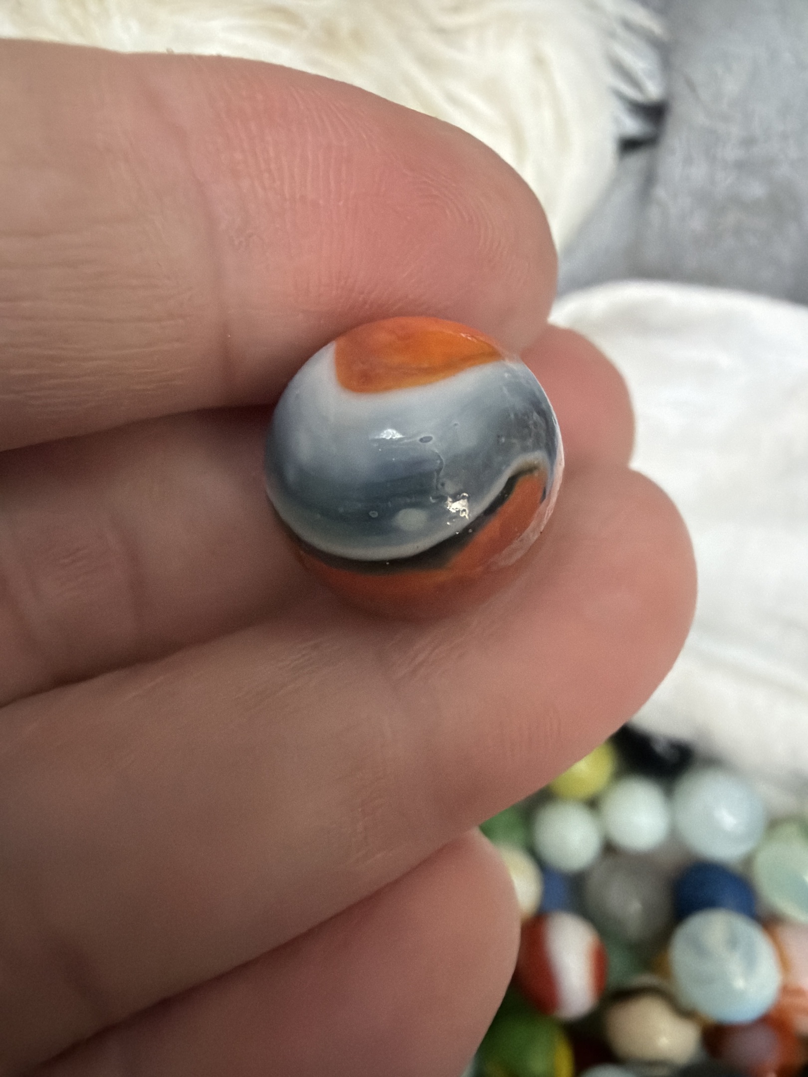 Conqueror (Tri-Color) by Vitro Agate Company