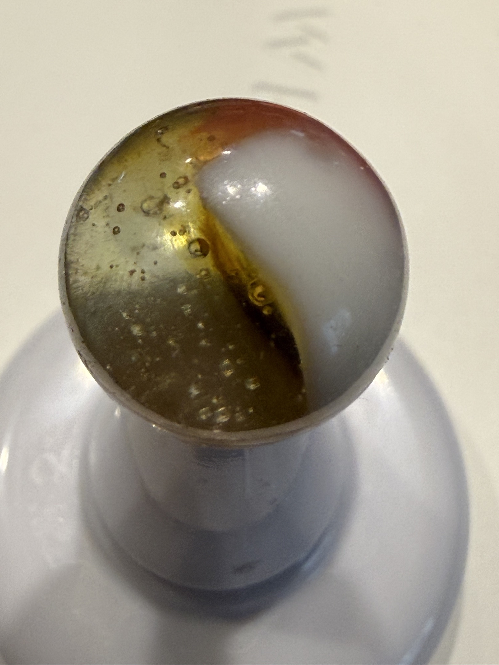 Amber Tiger Eye by Vitro Agate Company