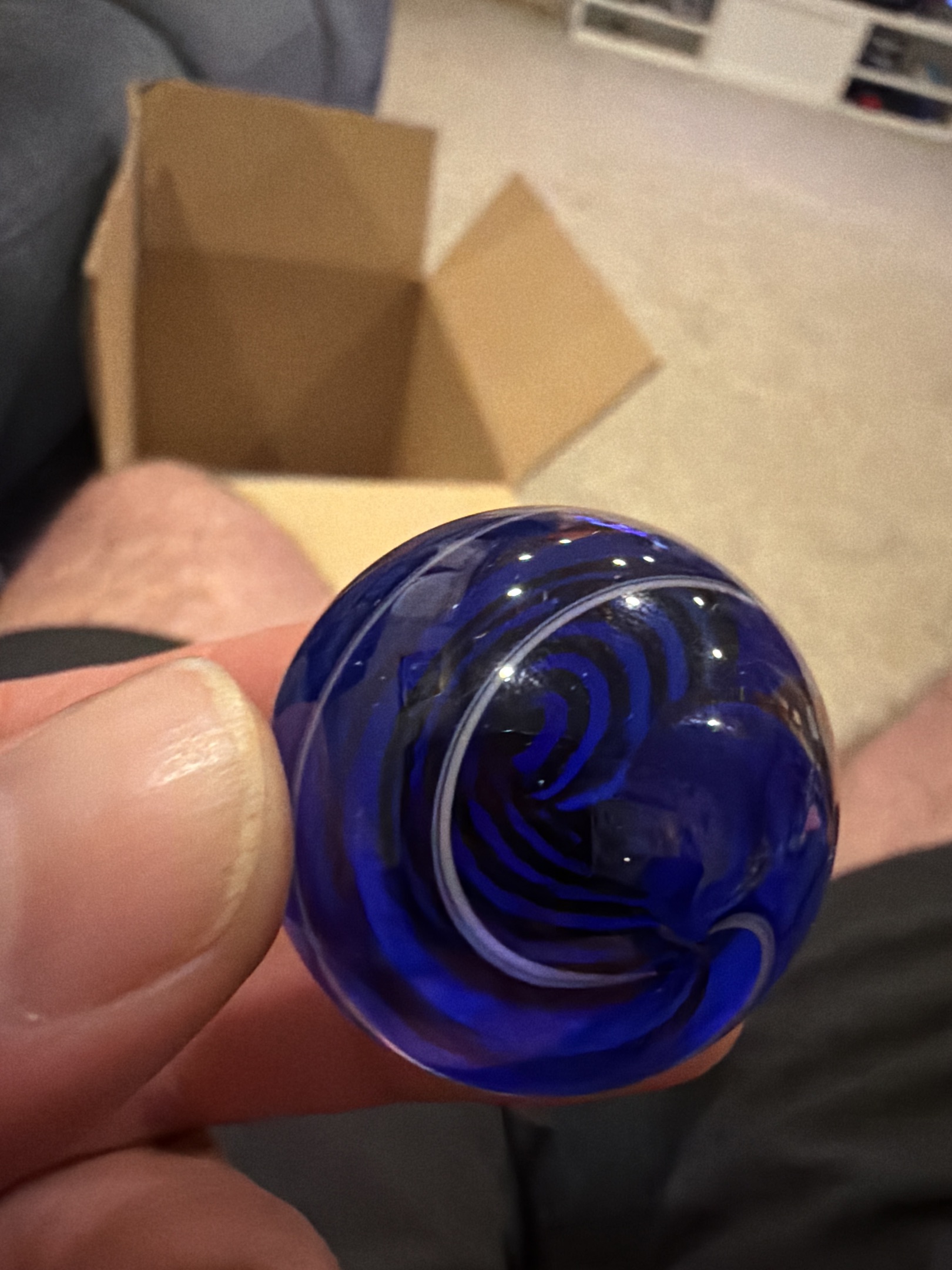 Blueberry Shake by Vacor de Mexico (Mega Marbles)
