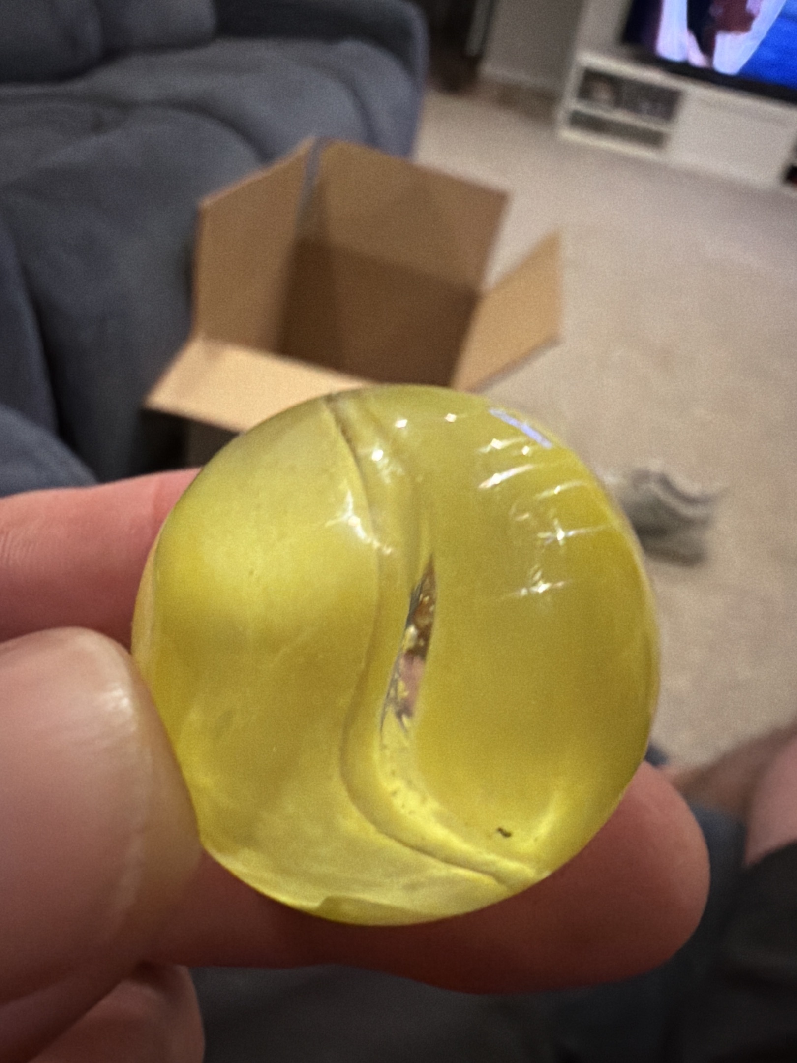 Banana by Vitro Agate Company