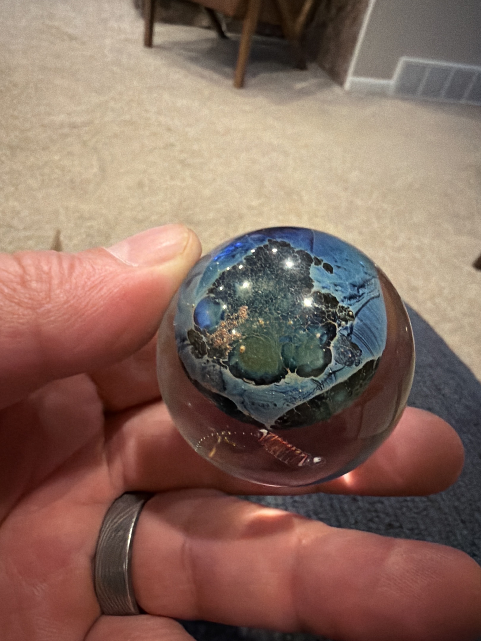 Inhabited Planet by Josh Simpson