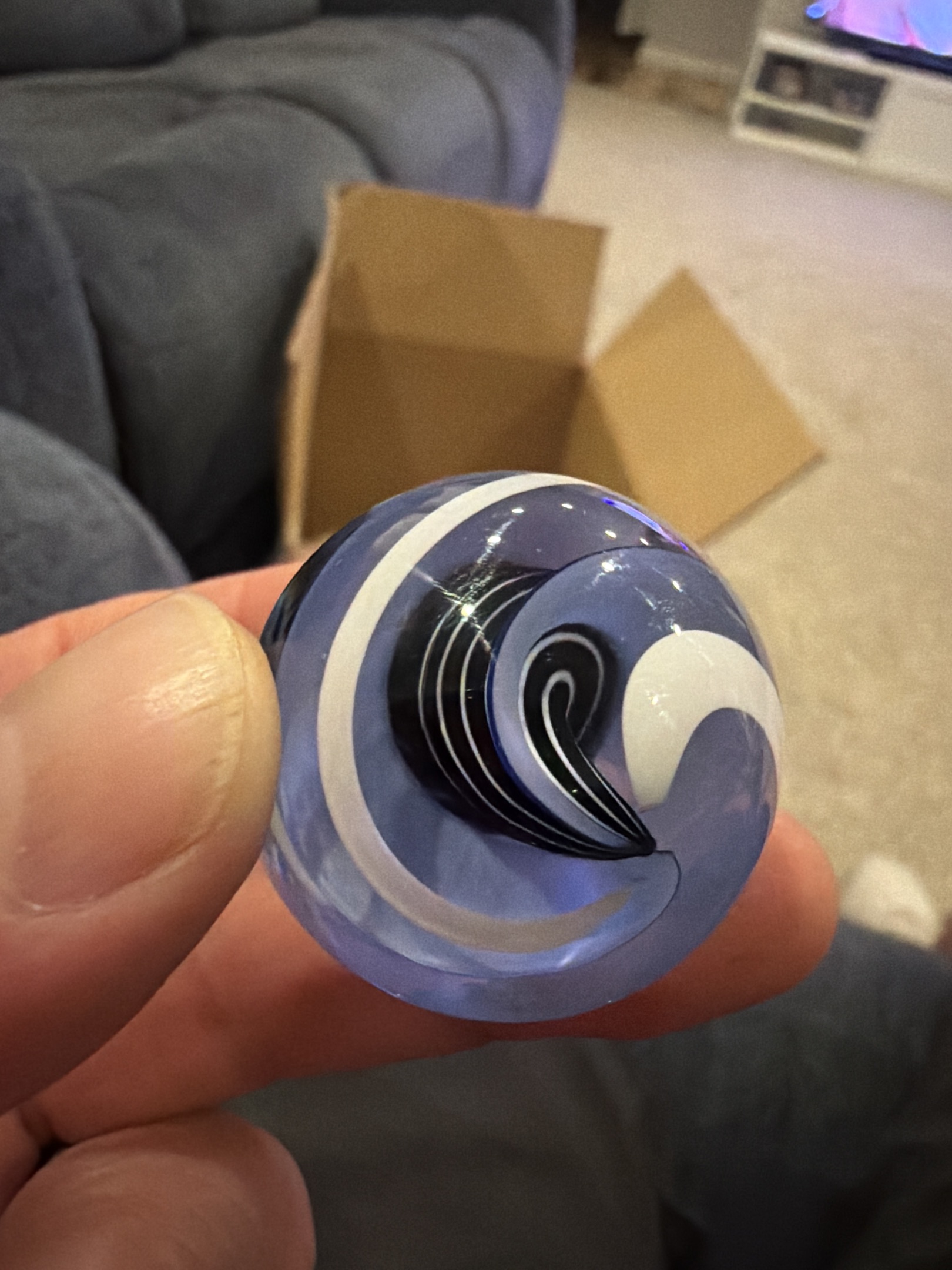 Ribbon Core (Black Core variant) by German (Handmade)