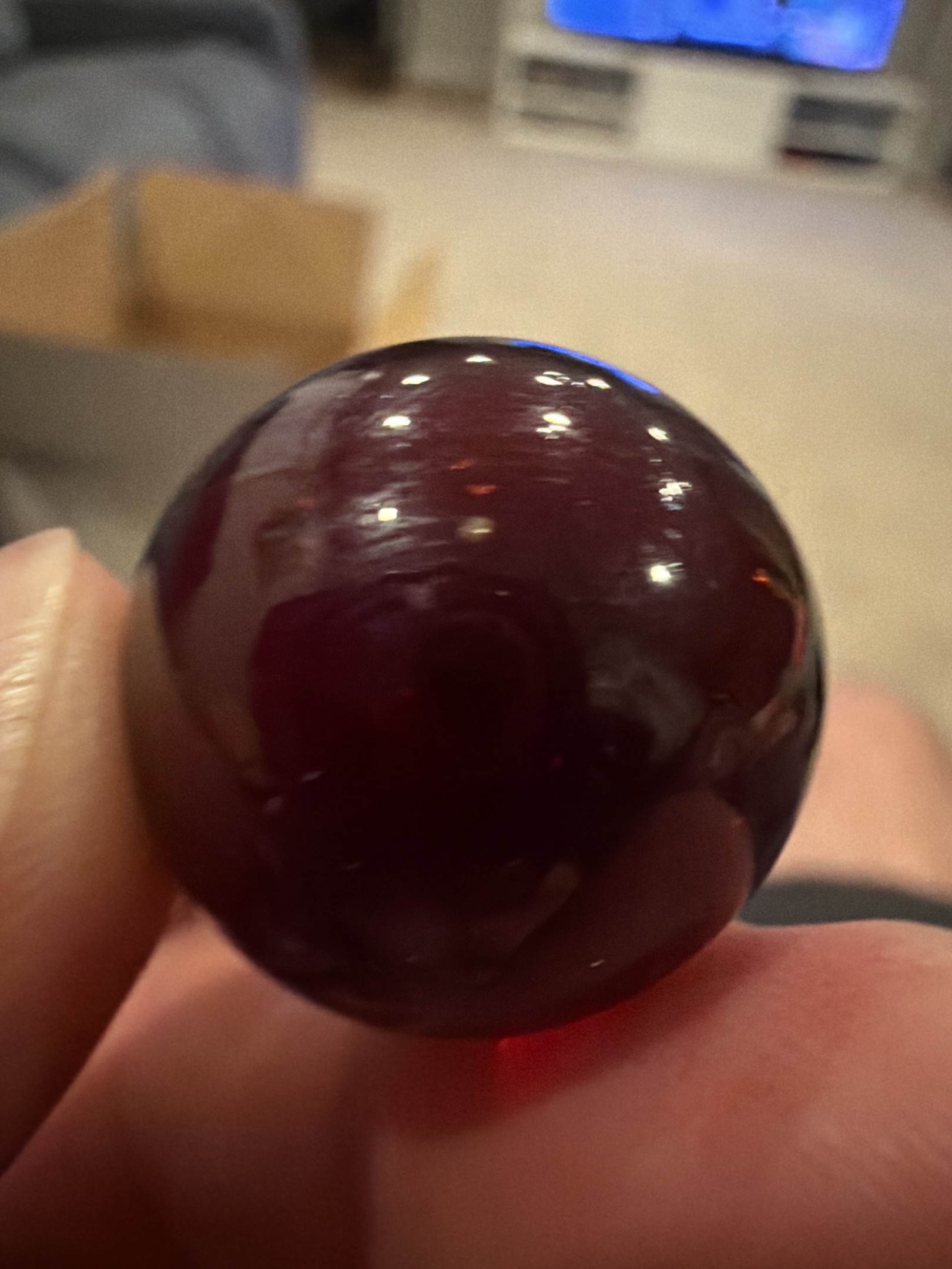 Black Ruby by Akro Agate Company