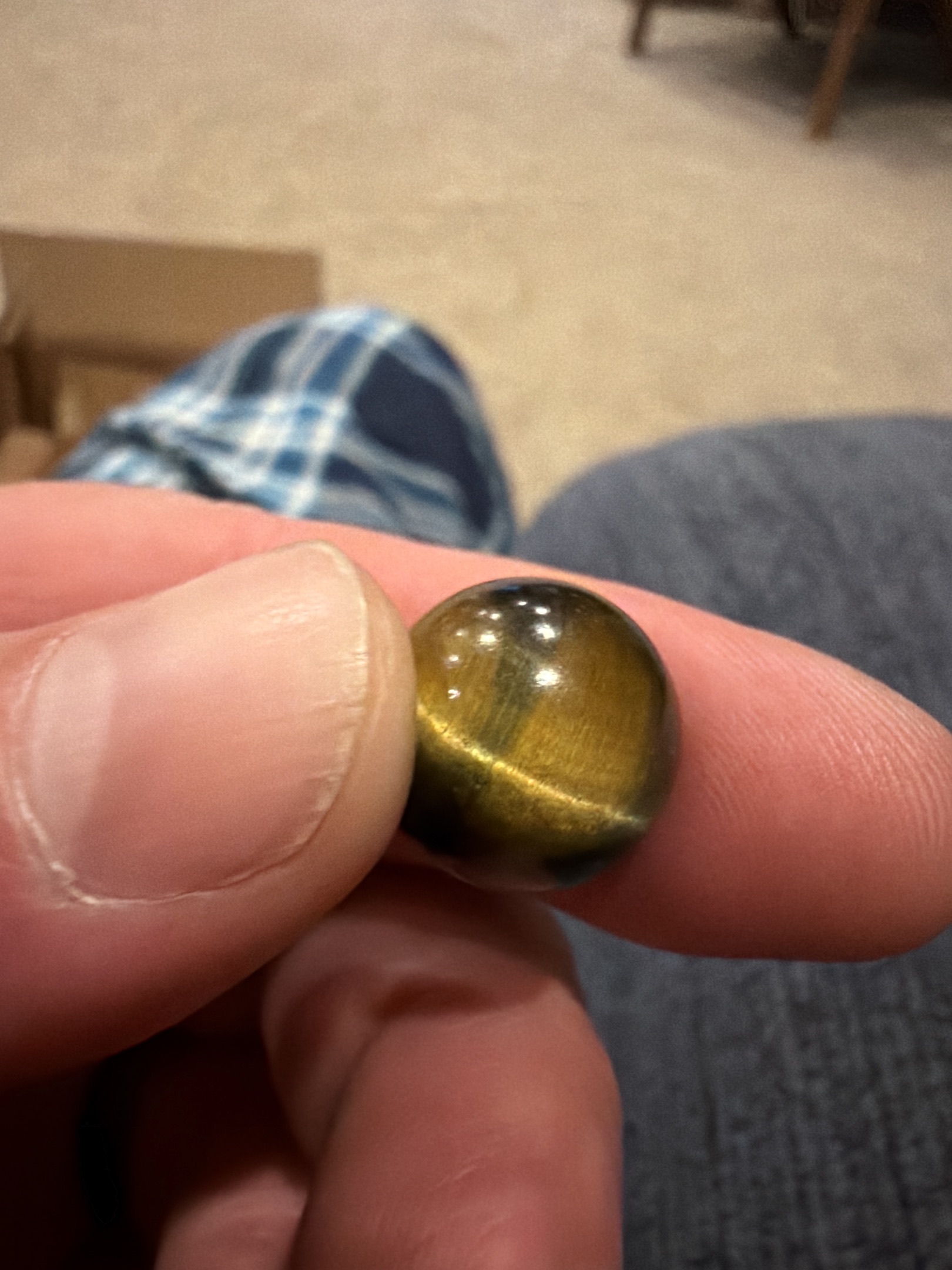 Tiger's Eye by Vacor de Mexico (Mega Marbles)