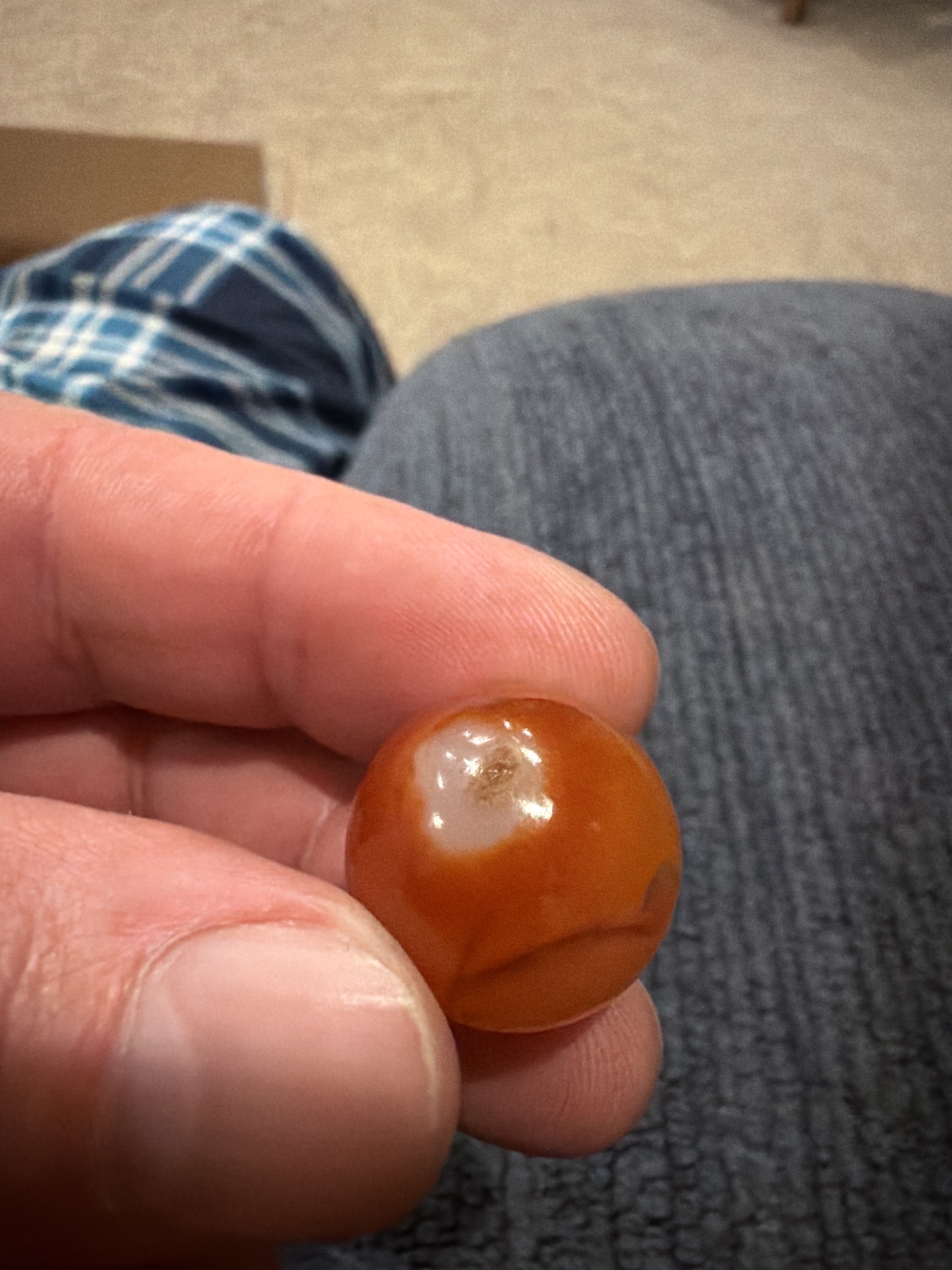 Carnelian Agate by German Lapidary (Oberstein Region)