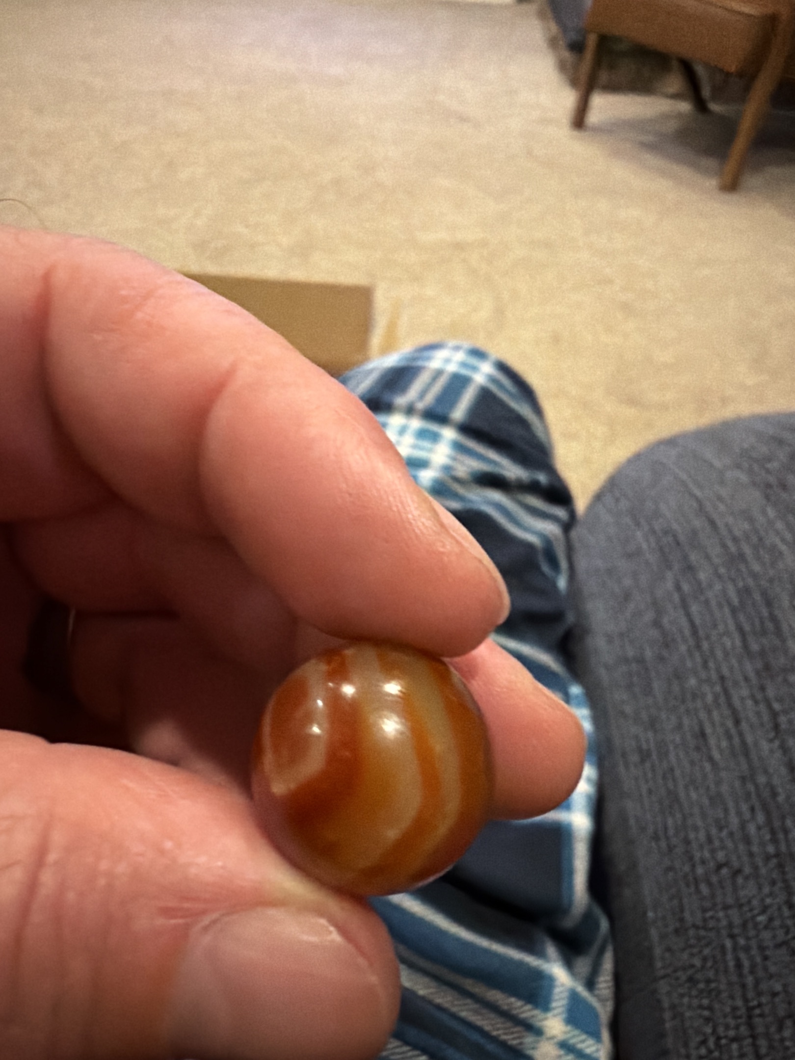 Banded Agate (Carnelian) by German Lapidaries (Oberstein region)