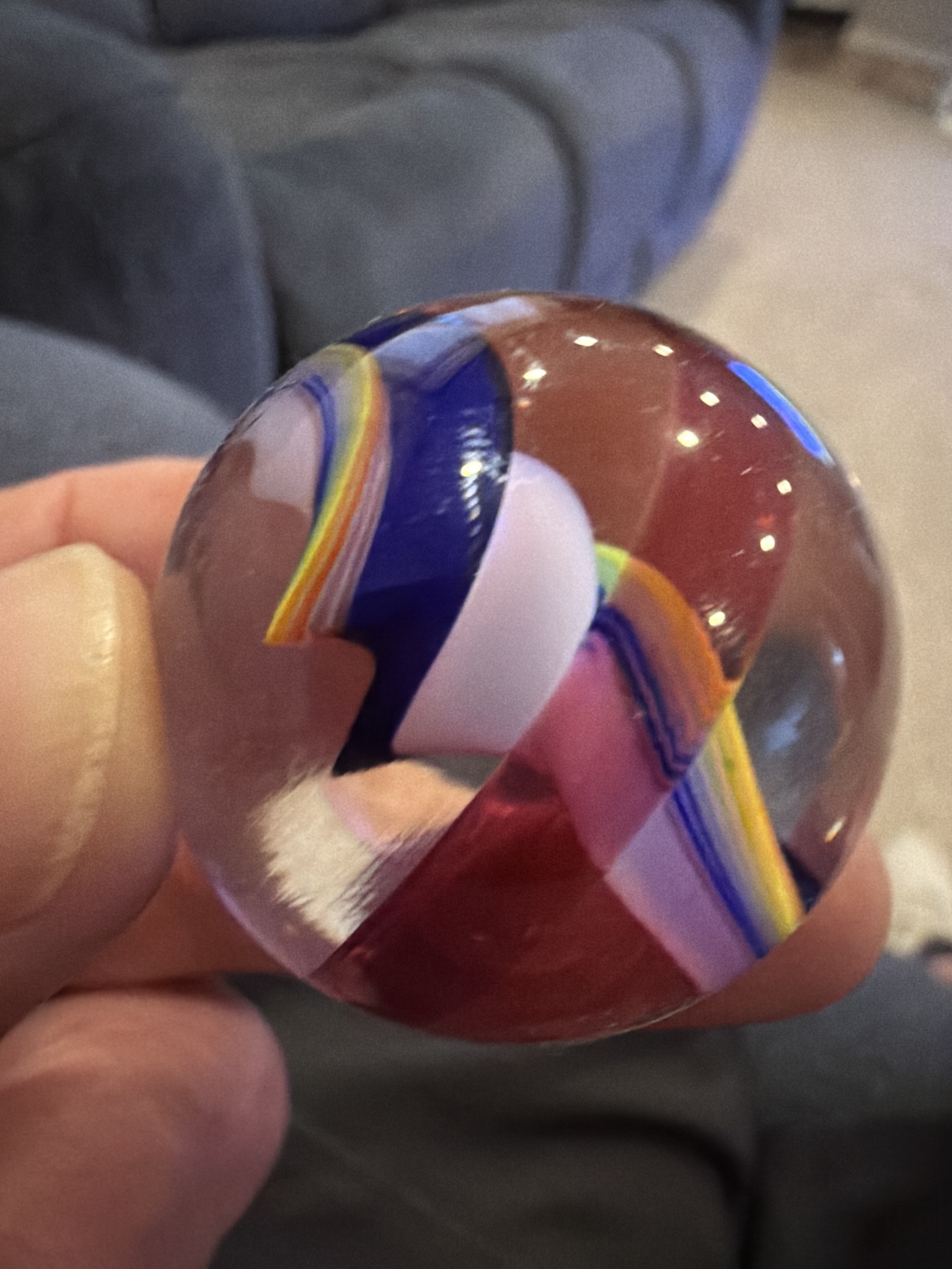 Divided Ribbon Core by German Handmade, identification view