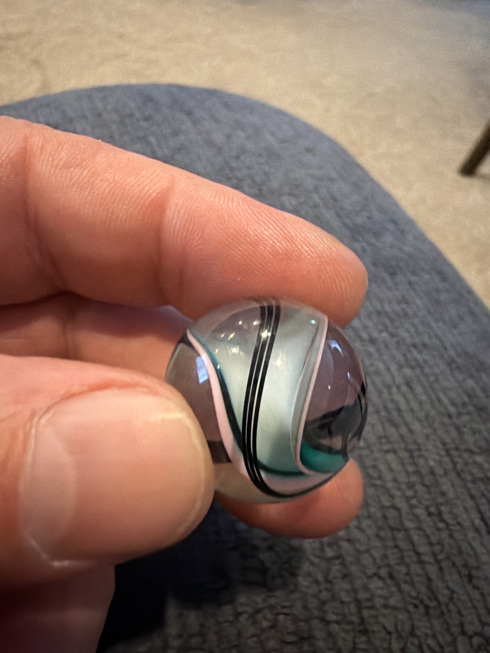 Tidal Wave by Vacor de Mexico (Mega Marbles), identification view