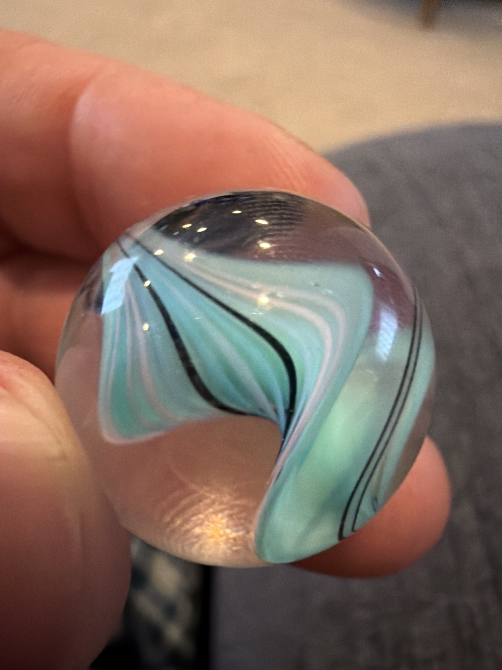 Hybrid / Cage Cat's Eye by Vitro Agate Company
