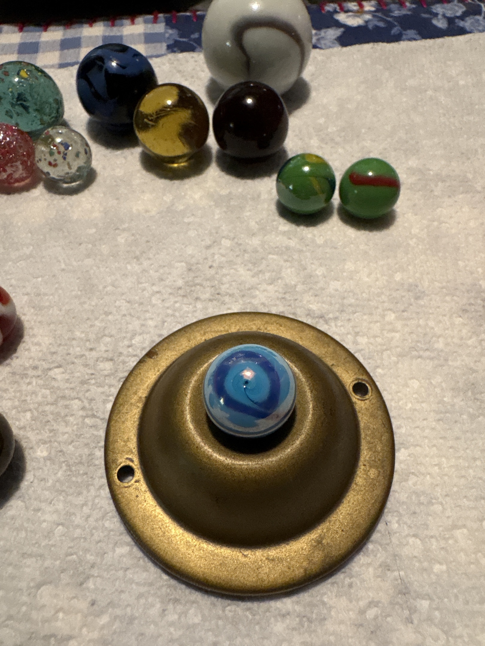 Blue Conqueror by Vitro Agate Company