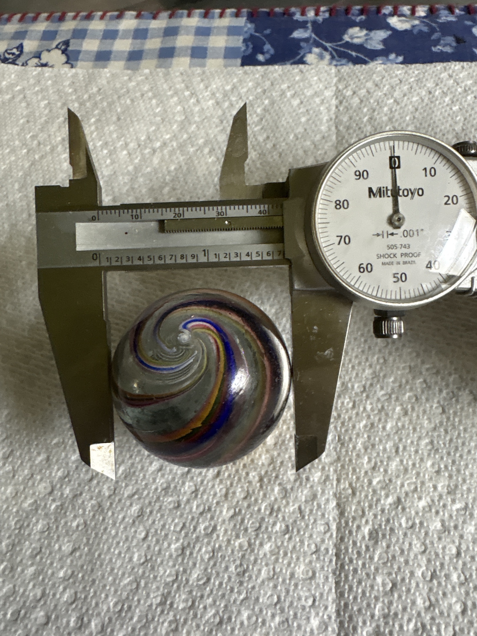 Multicolor Divided Core by German Handmade, identification view