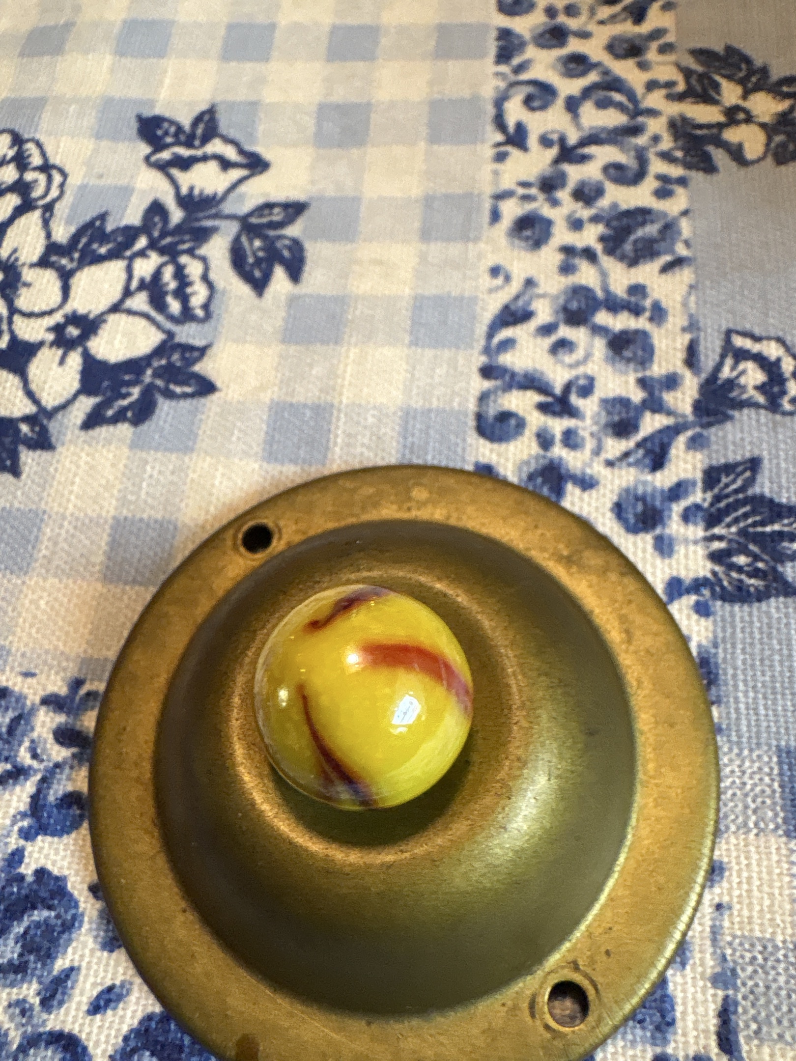 Yellow Devil by Christensen Agate Company