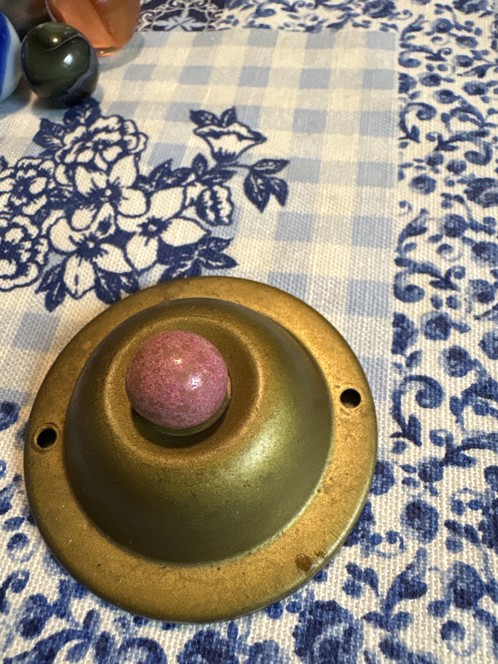 Glazed Pink Earthenware by German or American Toy Makers (Unidentified)