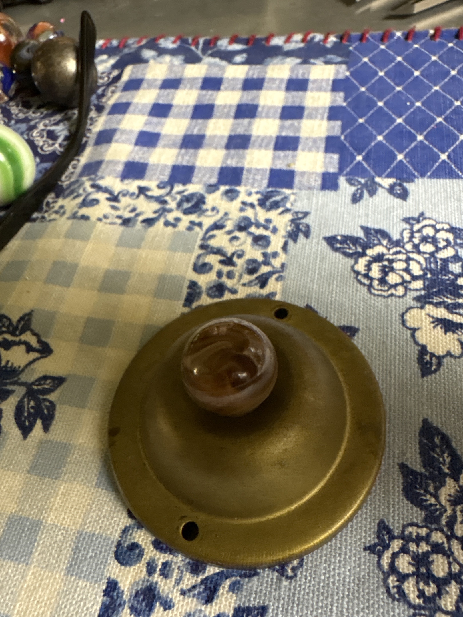 Chocolate Swirl by Alley Agate
